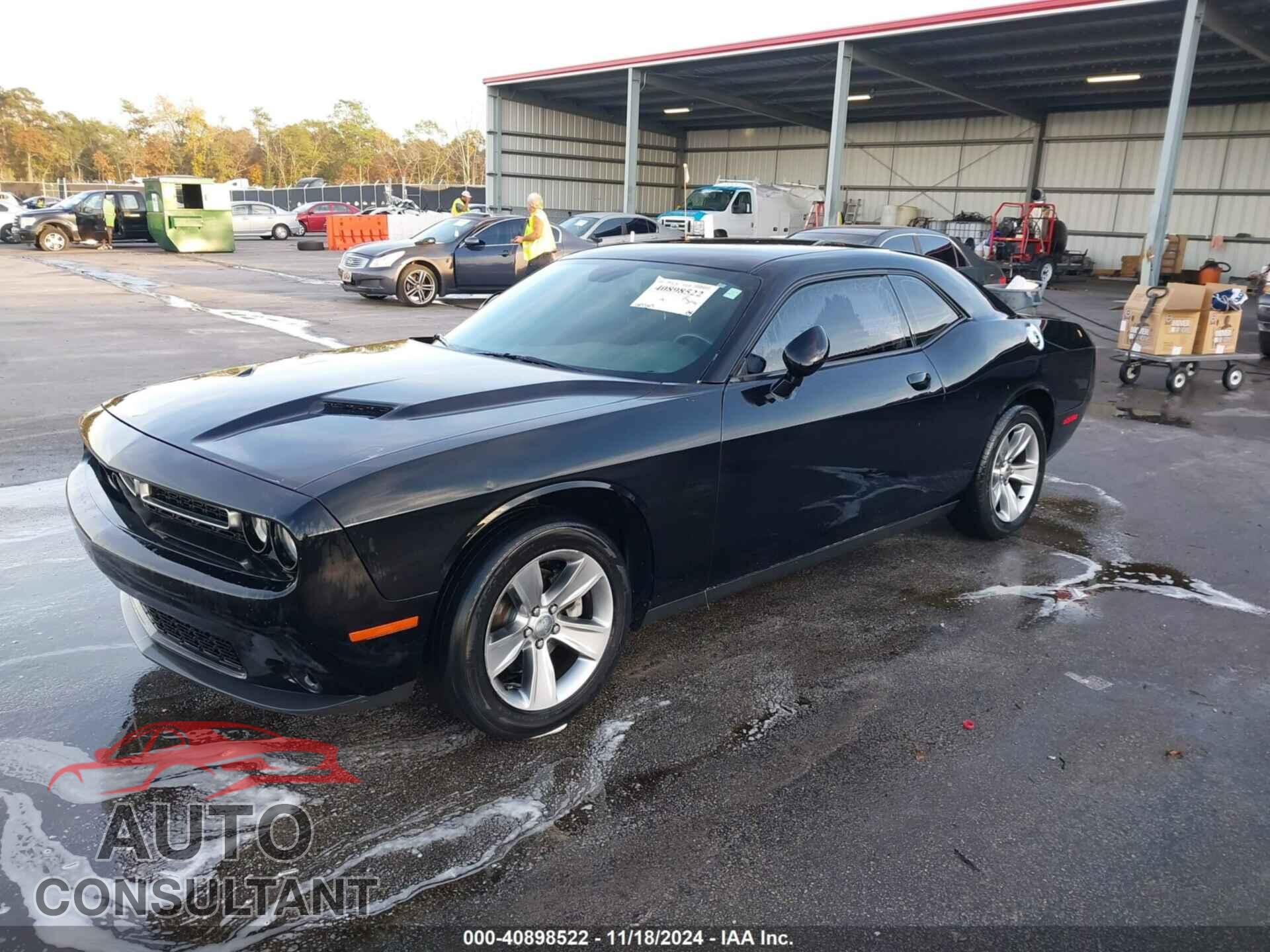 DODGE CHALLENGER 2016 - 2C3CDZAG7GH254820