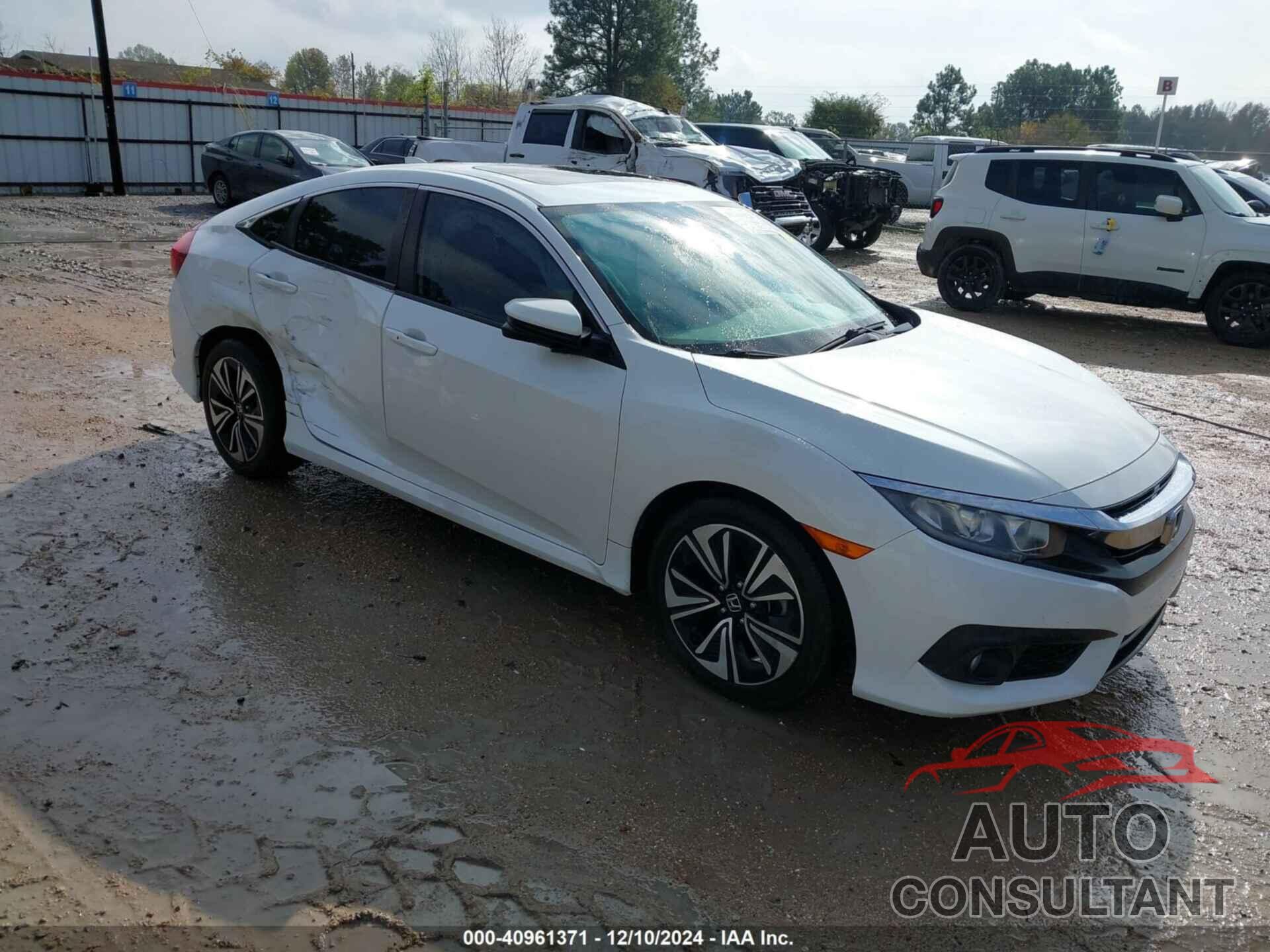 HONDA CIVIC 2016 - 19XFC1F41GE045726