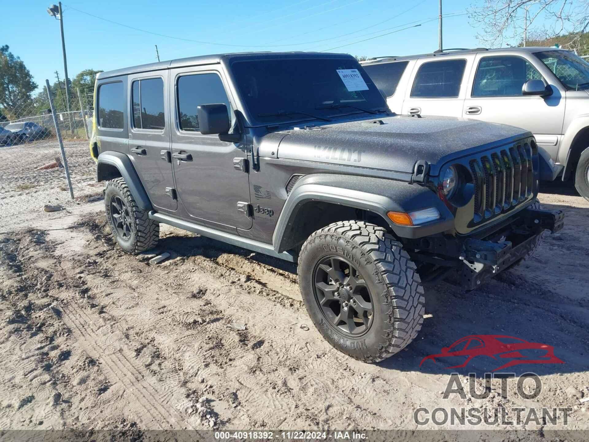 JEEP WRANGLER UNLIMITED 2021 - 1C4HJXDN4MW681135