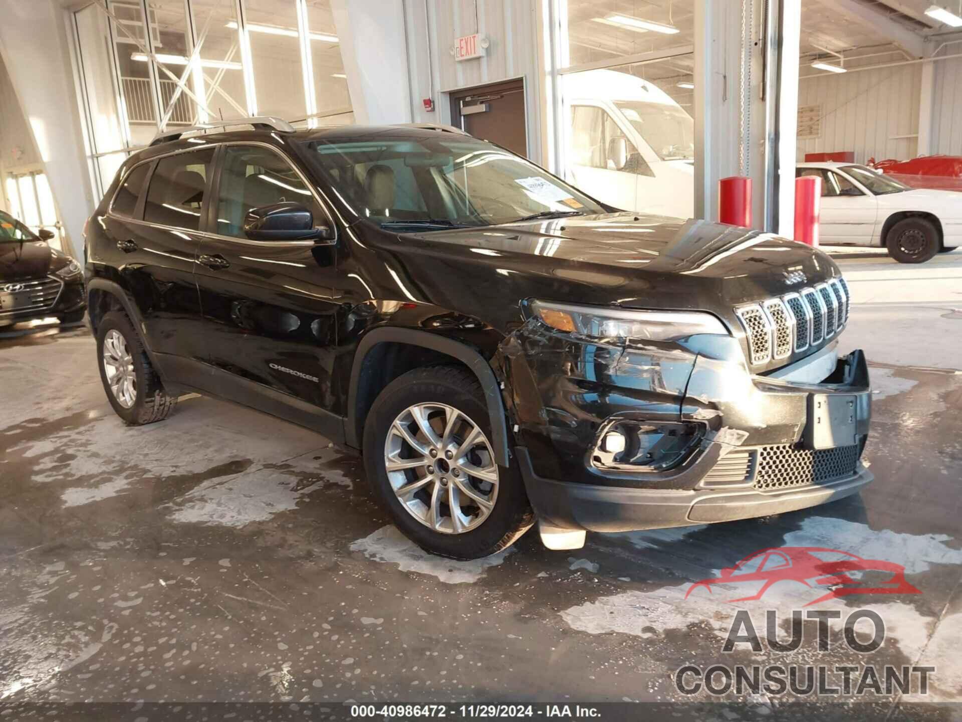 JEEP CHEROKEE 2019 - 1C4PJLCX3KD318938