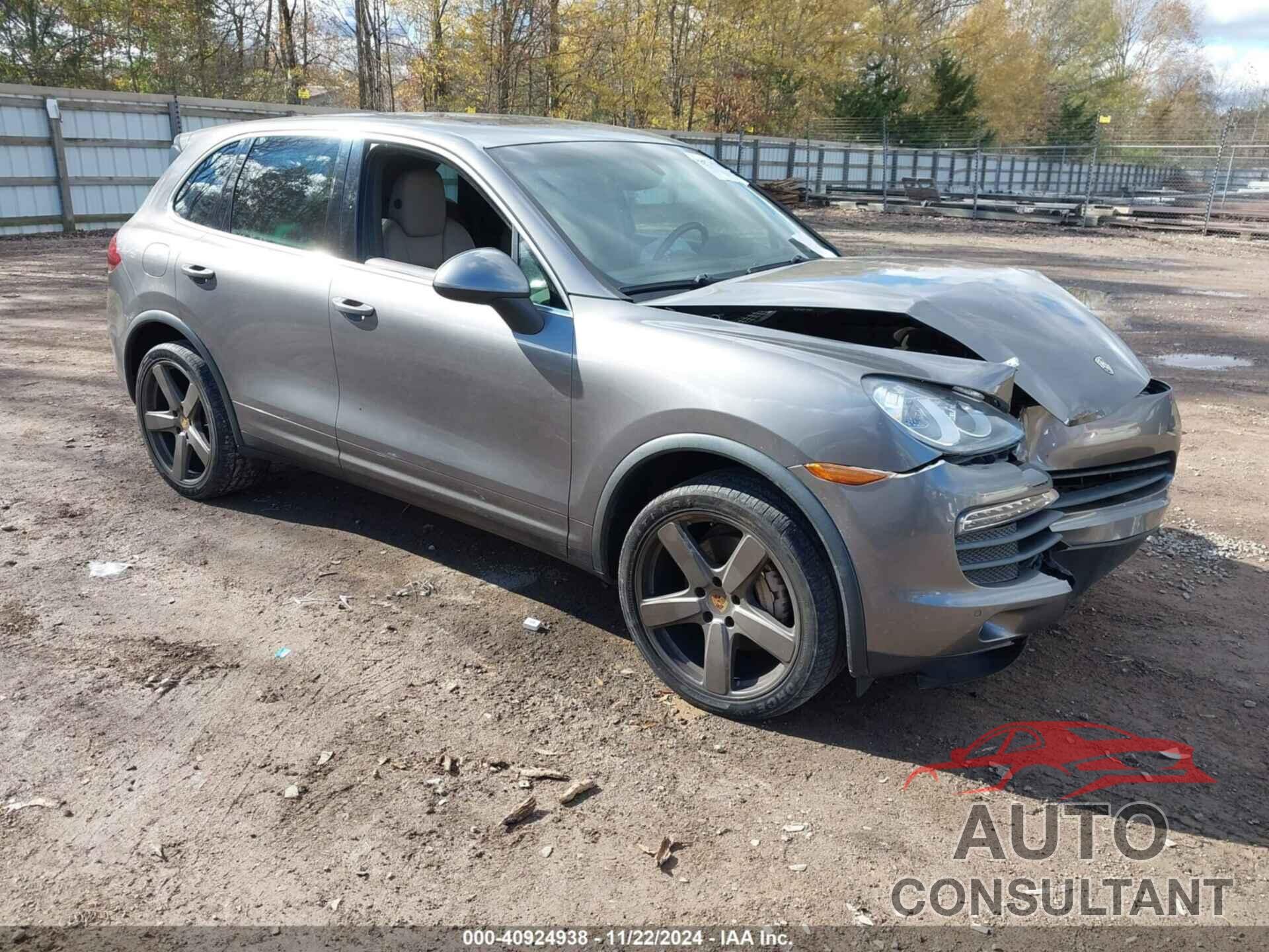 PORSCHE CAYENNE 2011 - WP1AB2A20BLA54487