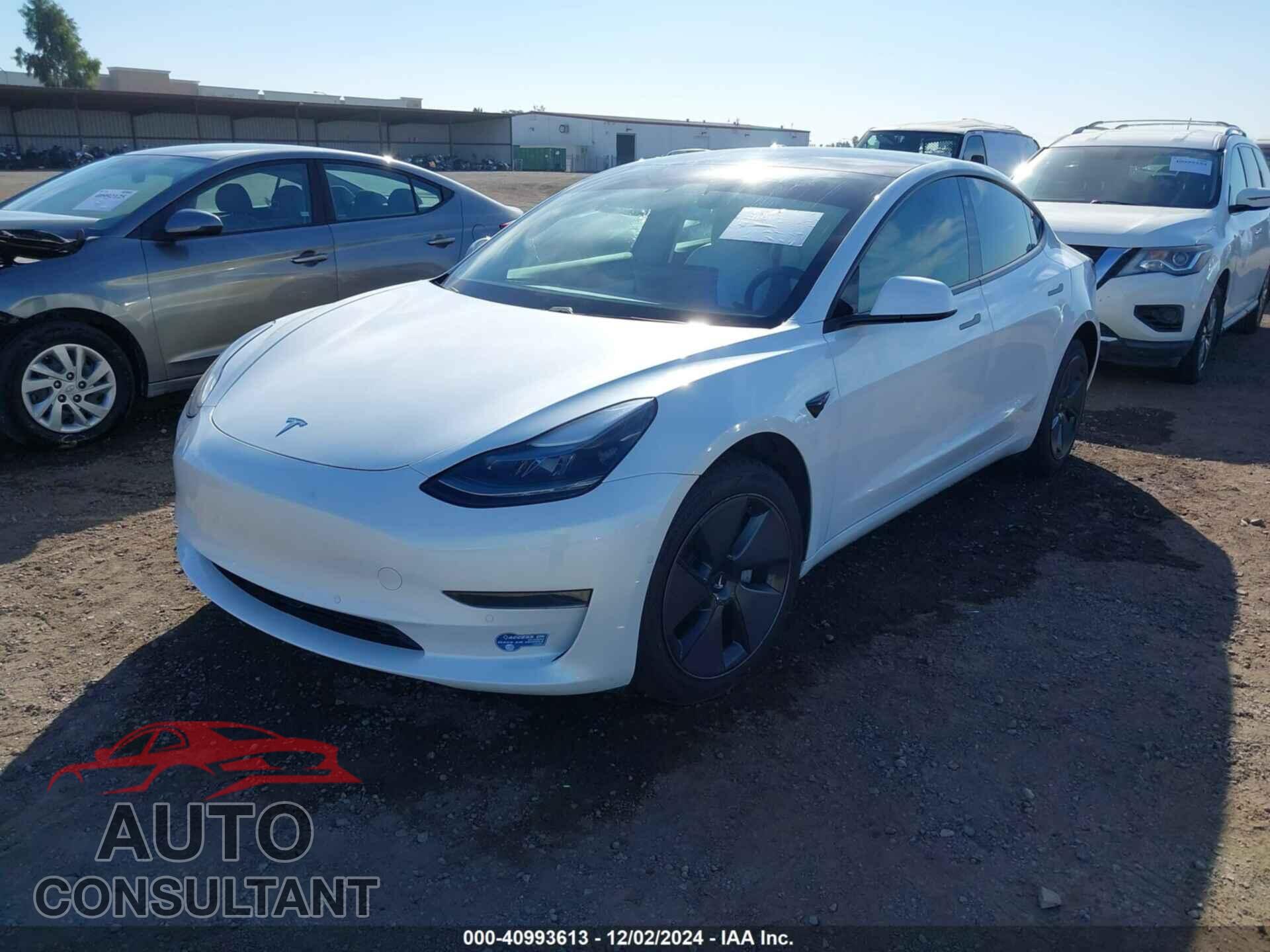 TESLA MODEL 3 2021 - 5YJ3E1EA2MF915929