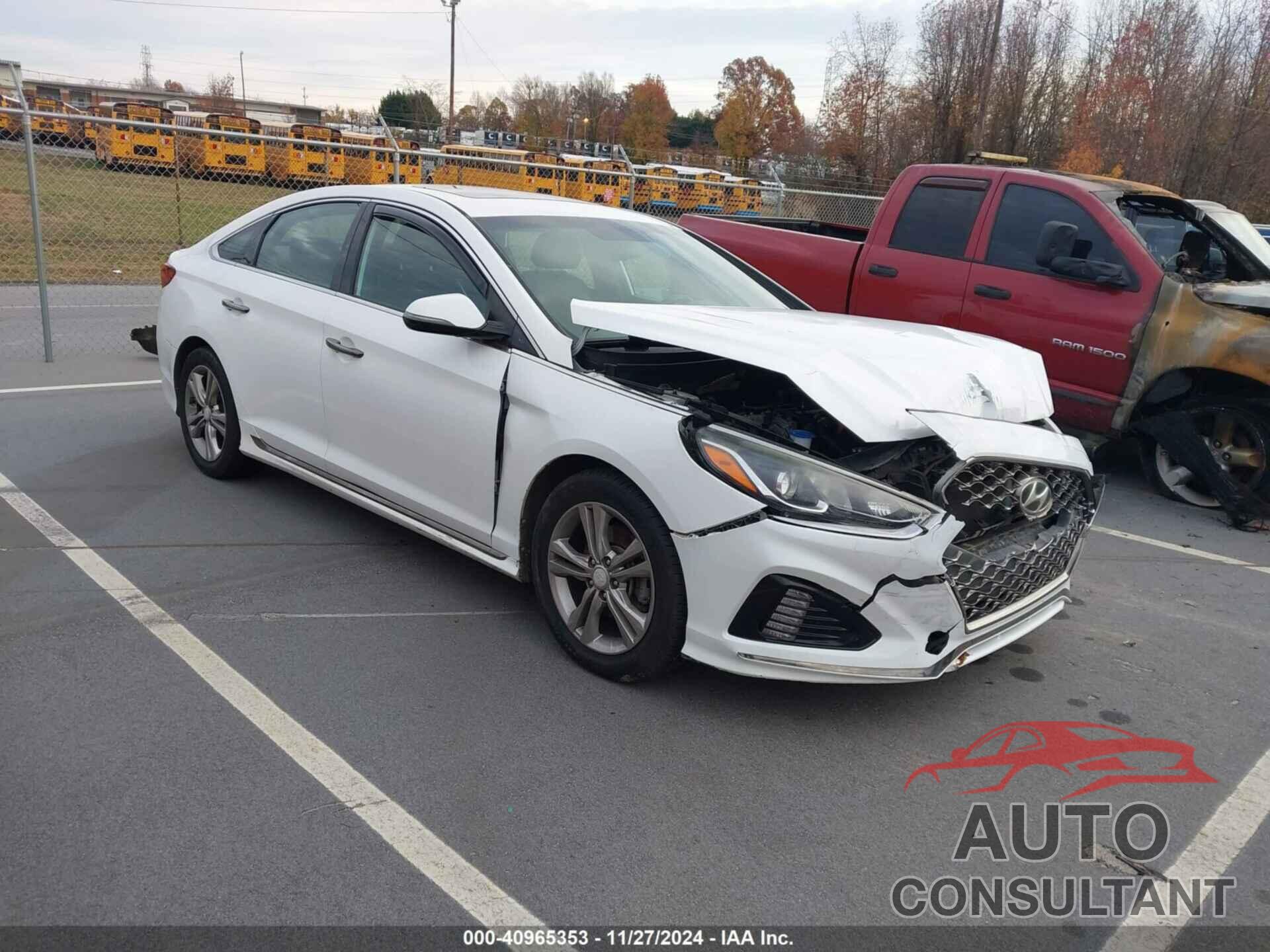 HYUNDAI SONATA 2018 - 5NPE34AF6JH630603