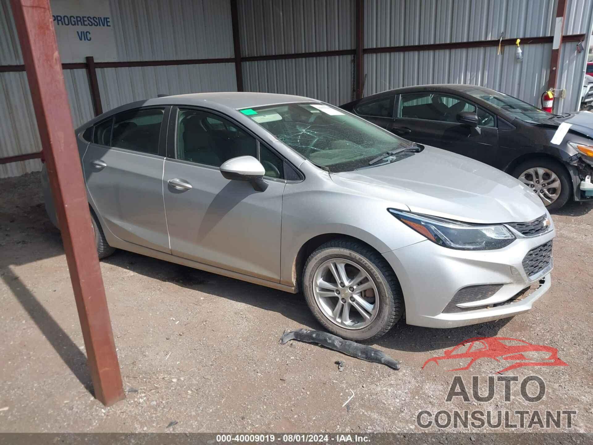 CHEVROLET CRUZE 2017 - 1G1BE5SM6H7248983