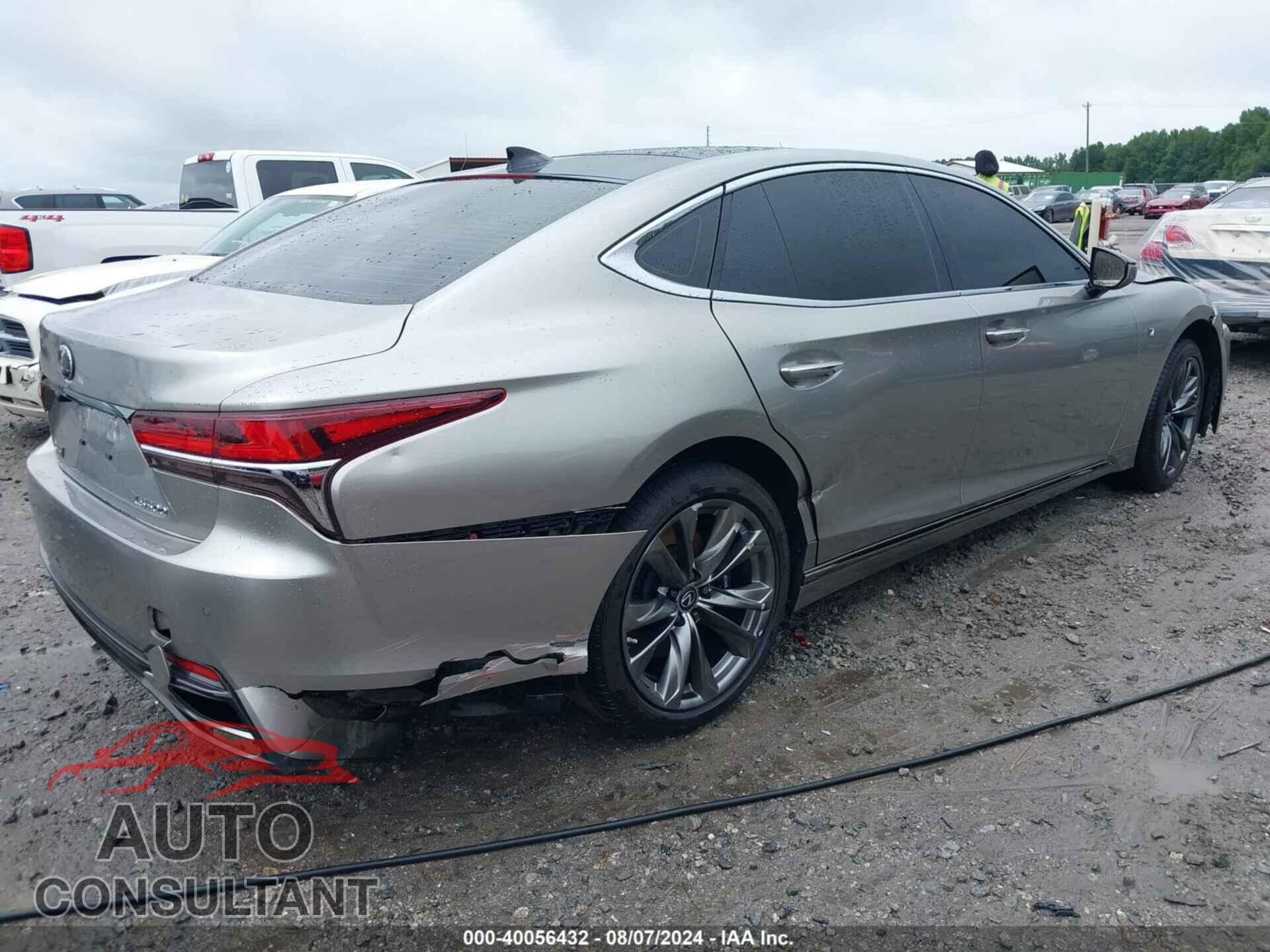 LEXUS LS 500 2018 - JTHB51FF9J5000416