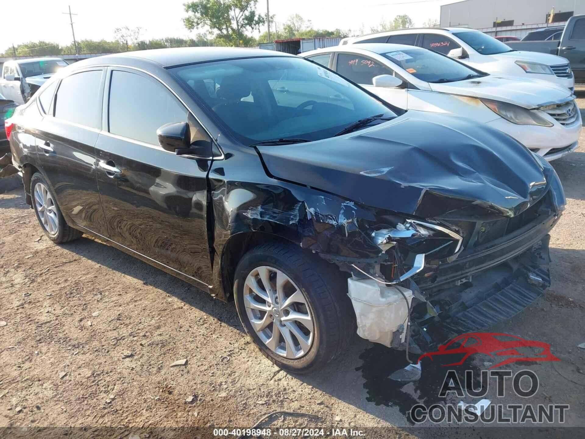 NISSAN SENTRA 2018 - 3N1AB7AP1JL635660