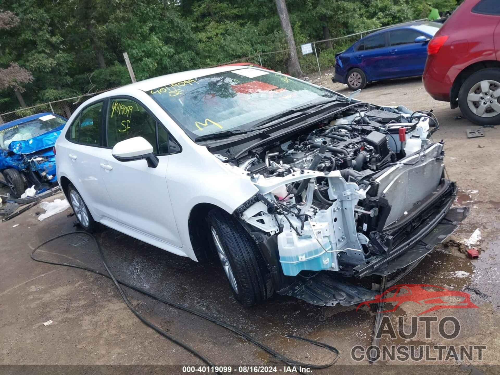 TOYOTA COROLLA 2023 - JTDBCMFE1P3018977