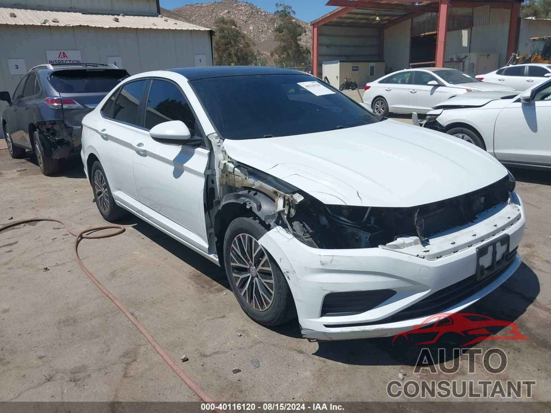 VOLKSWAGEN JETTA 2021 - 3VWC57BU3MM003854