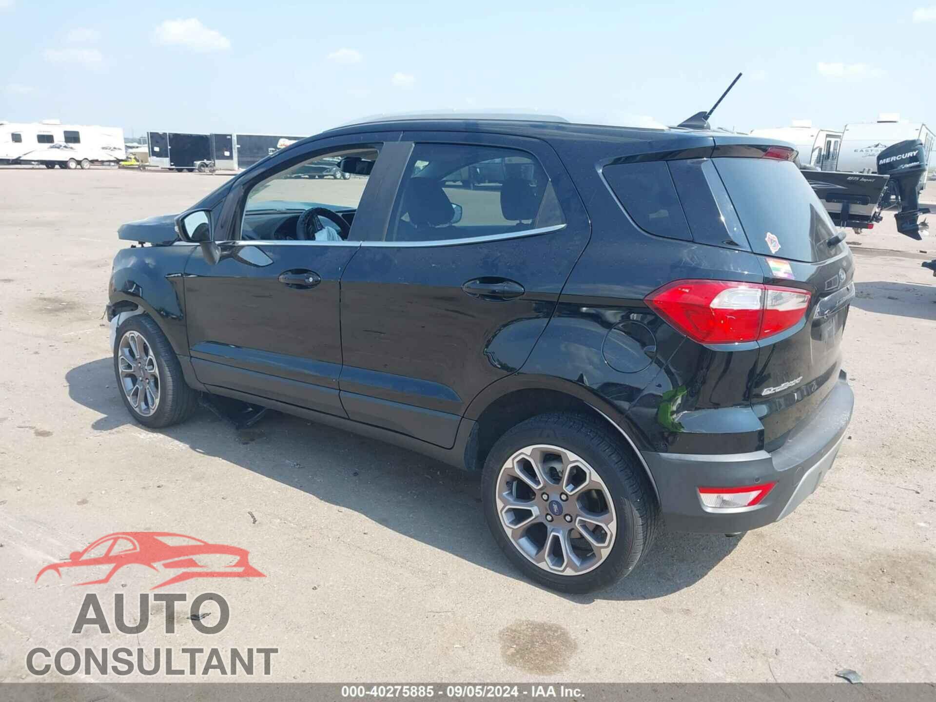 FORD ECOSPORT 2020 - MAJ6S3KL6LC350562