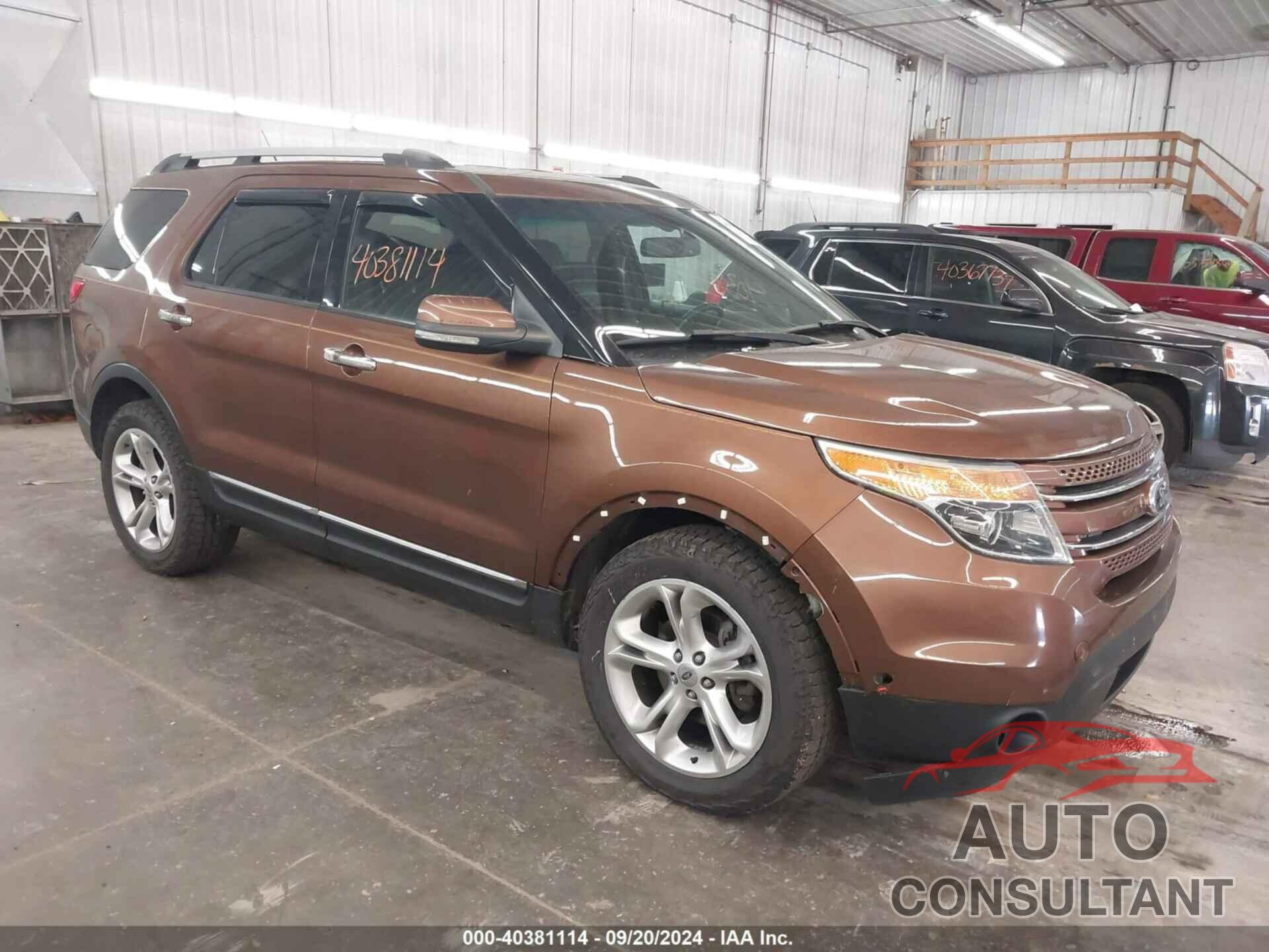 FORD EXPLORER 2011 - 1FMHK8F83BGA79601