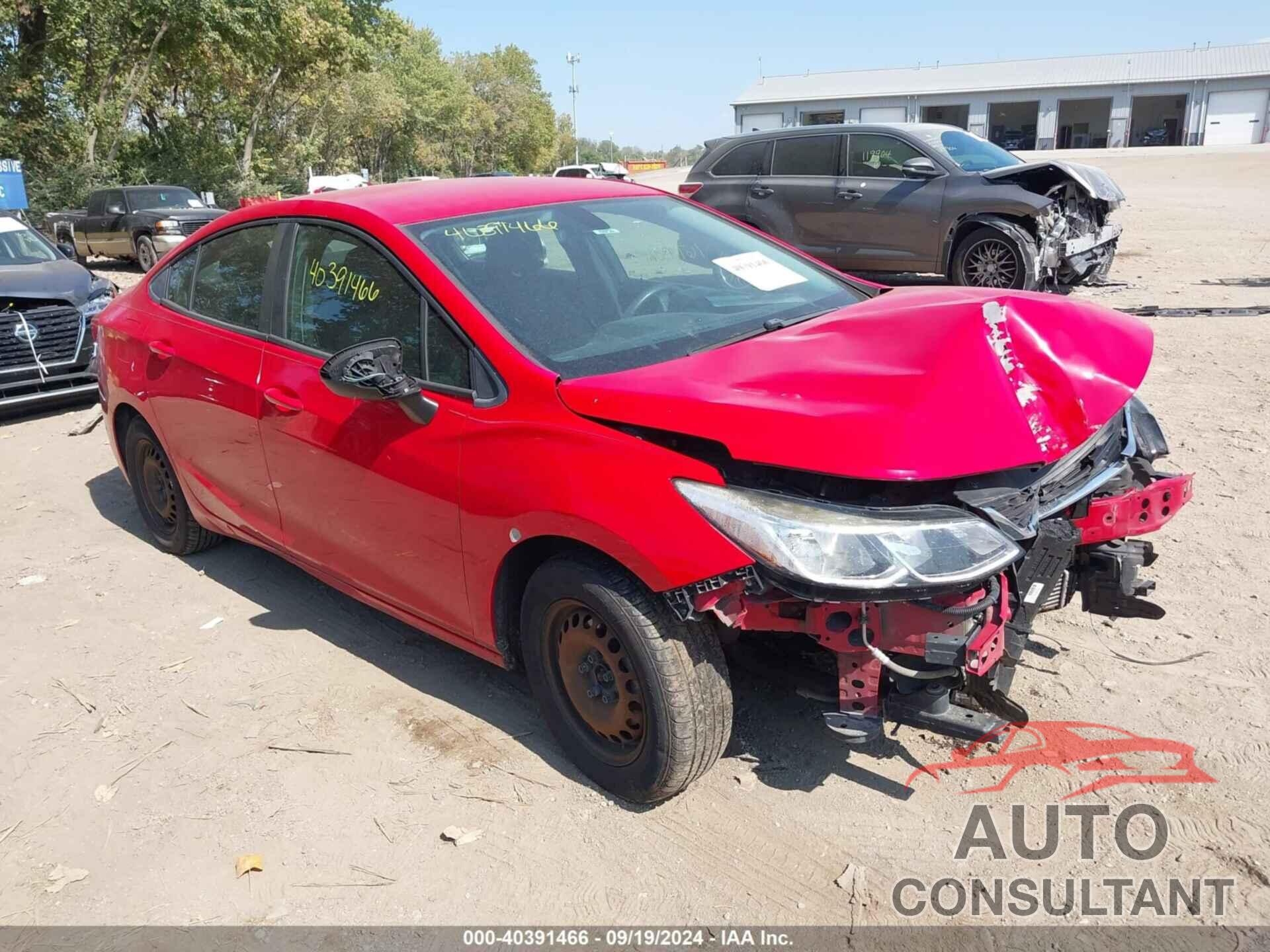 CHEVROLET CRUZE 2016 - 1G1BC5SM8G7252795