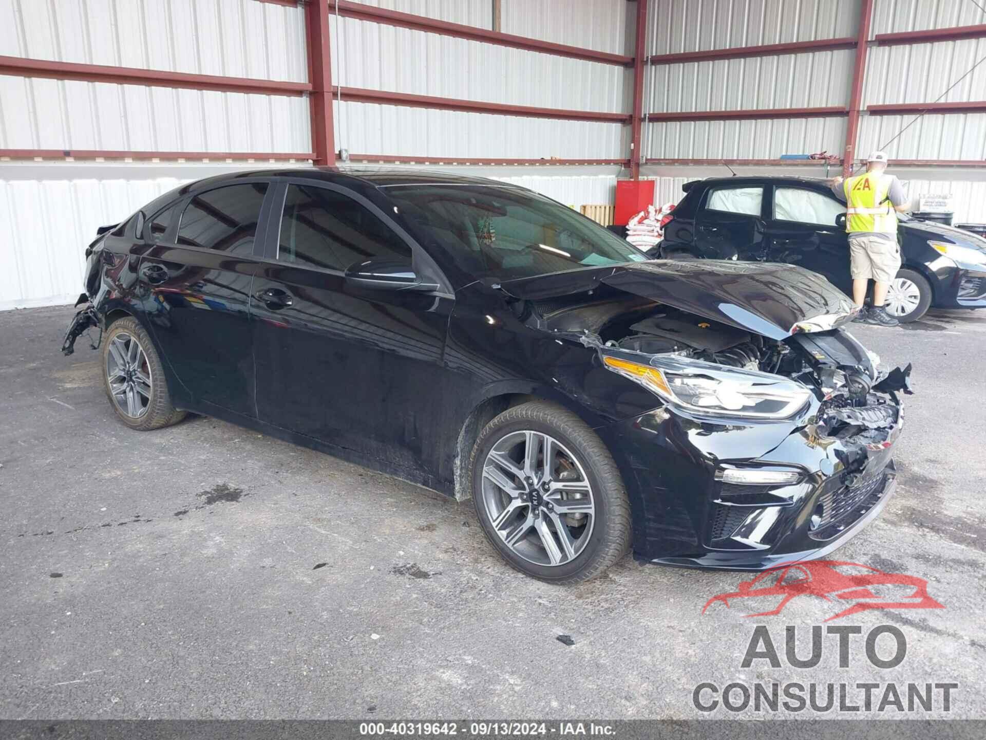 KIA FORTE 2019 - 3KPF34AD0KE078279