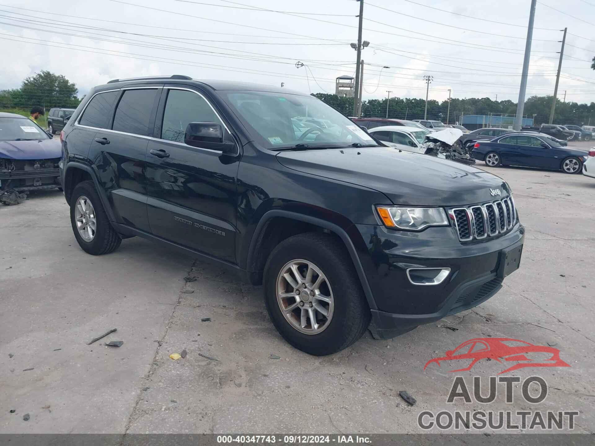 JEEP GRAND CHEROKEE 2019 - 1C4RJFAG8KC528163