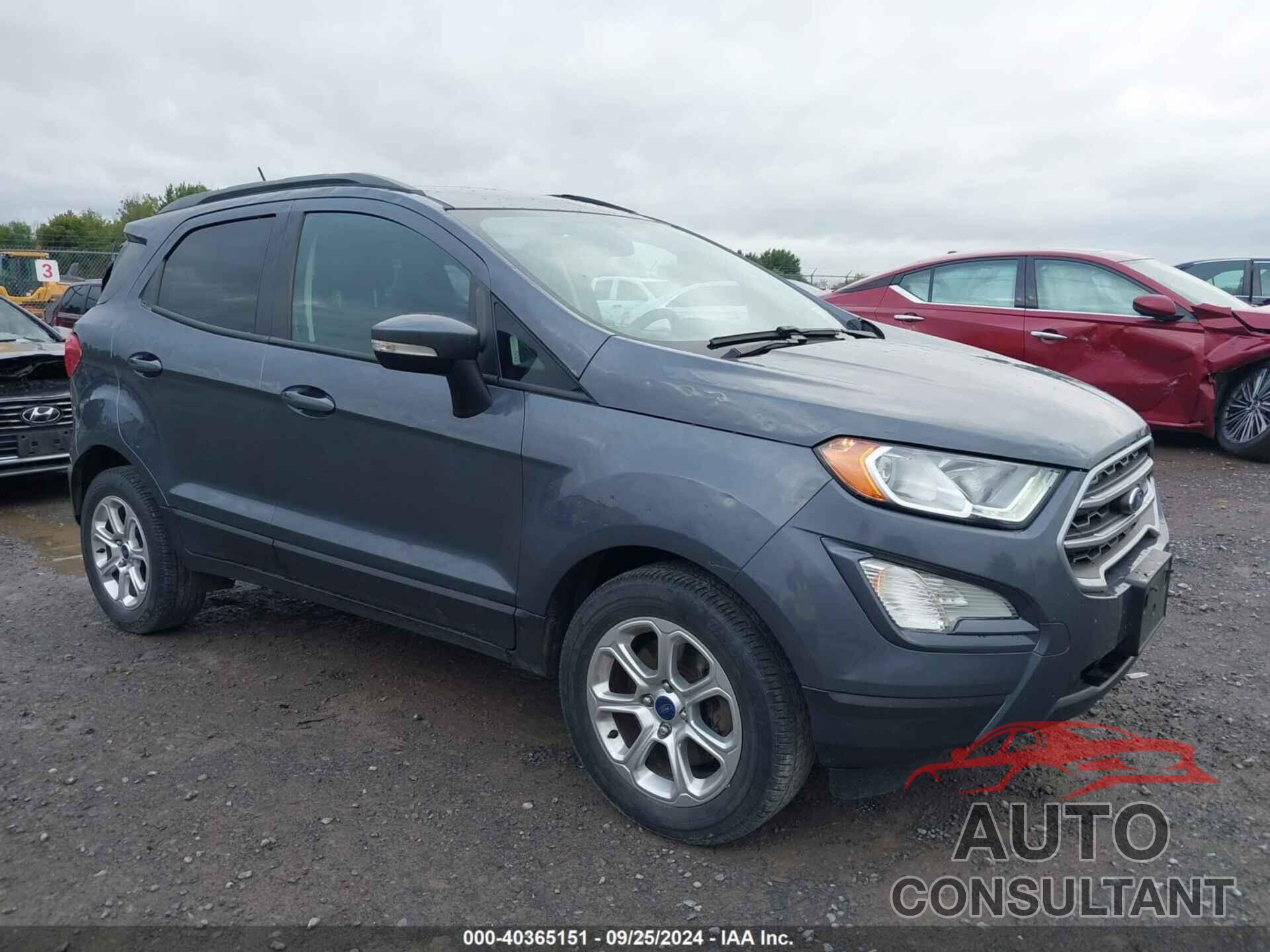 FORD ECOSPORT 2018 - MAJ3P1TE5JC233982