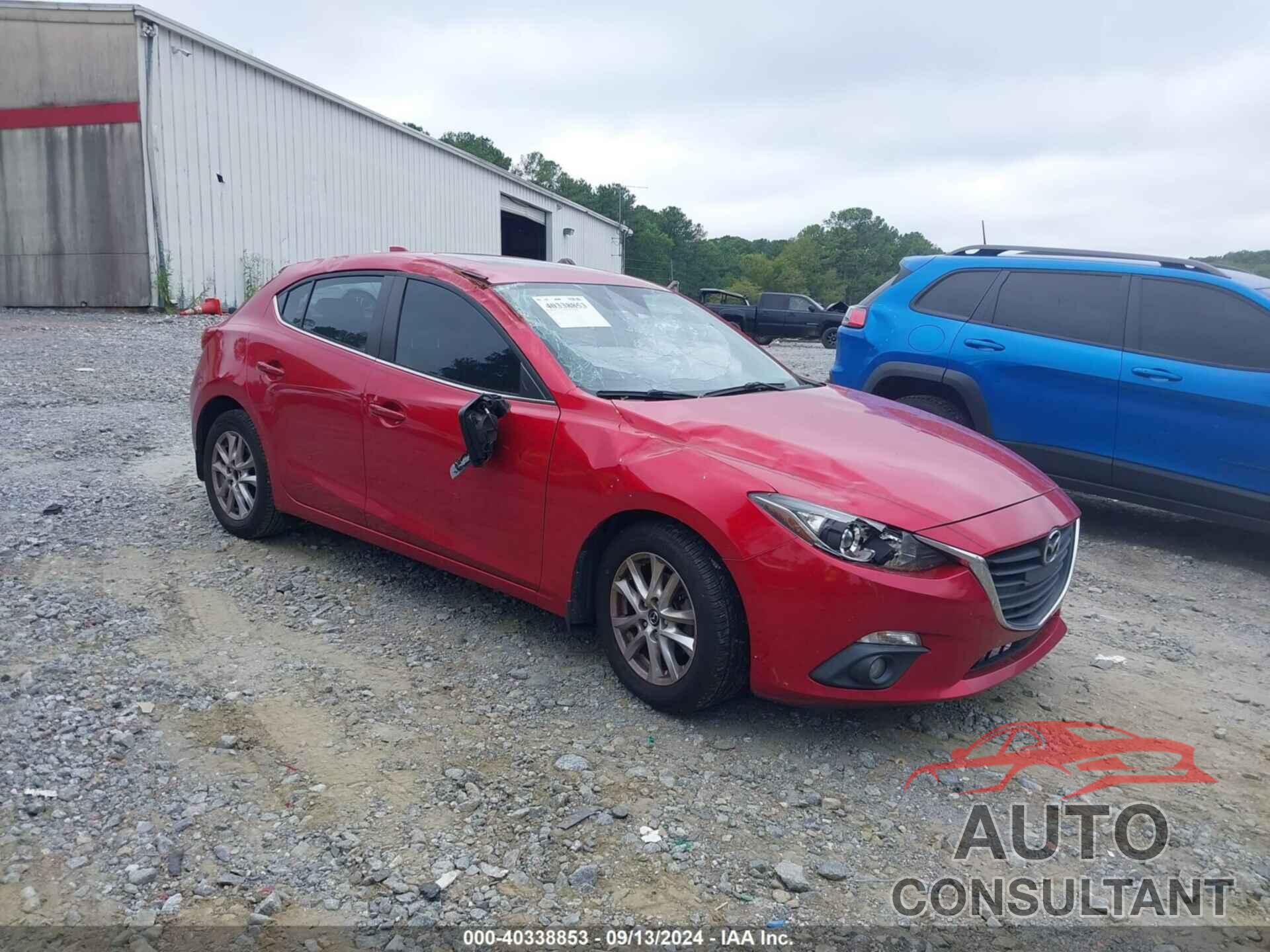 MAZDA MAZDA3 2015 - 3MZBM1L72FM200666