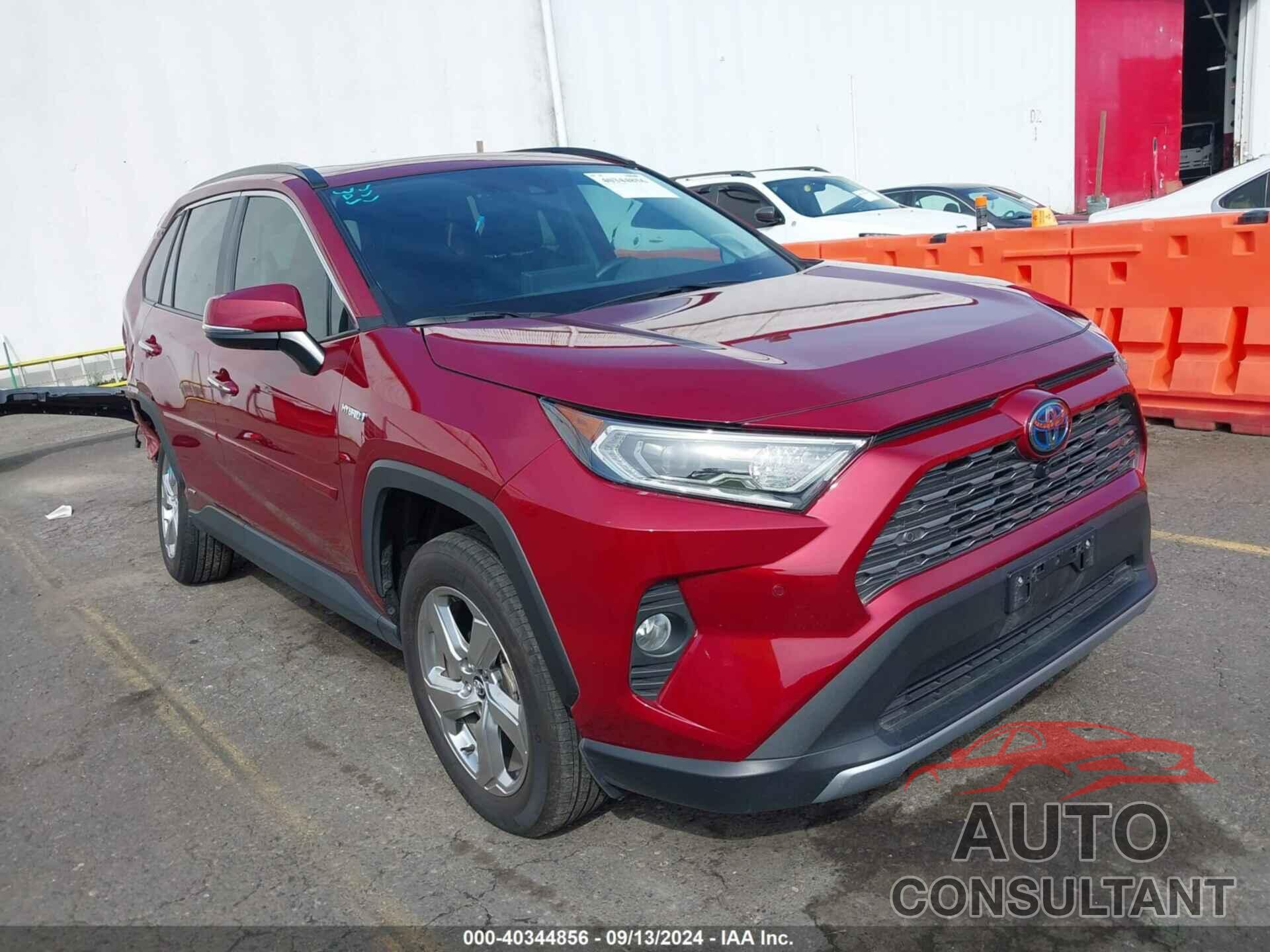 TOYOTA RAV4 HYBRID 2020 - 2T3DWRFVXLW083668