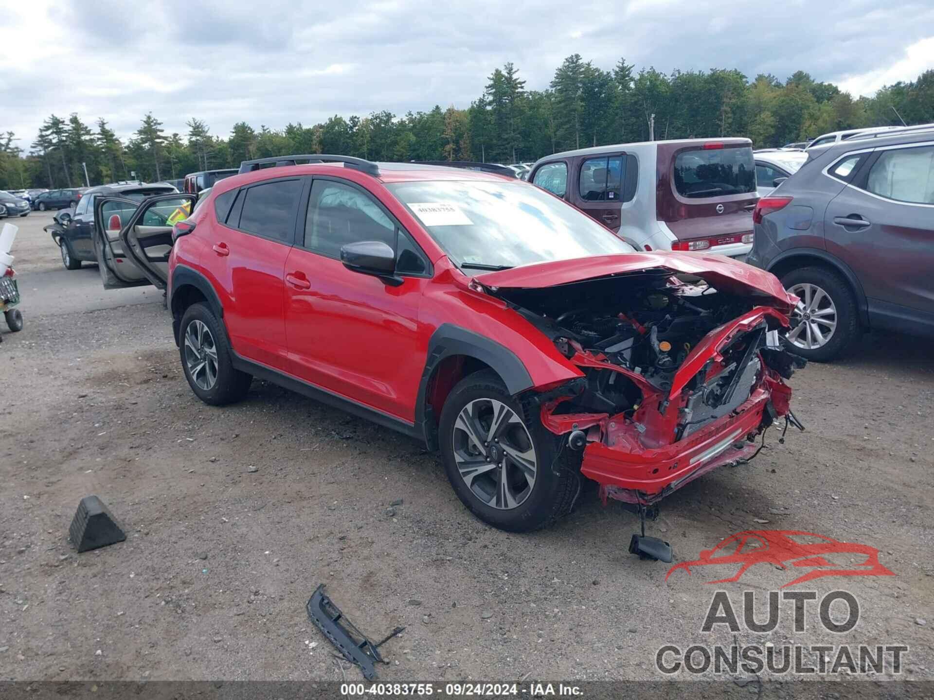 SUBARU CROSSTREK 2024 - JF2GUADC3R8316621