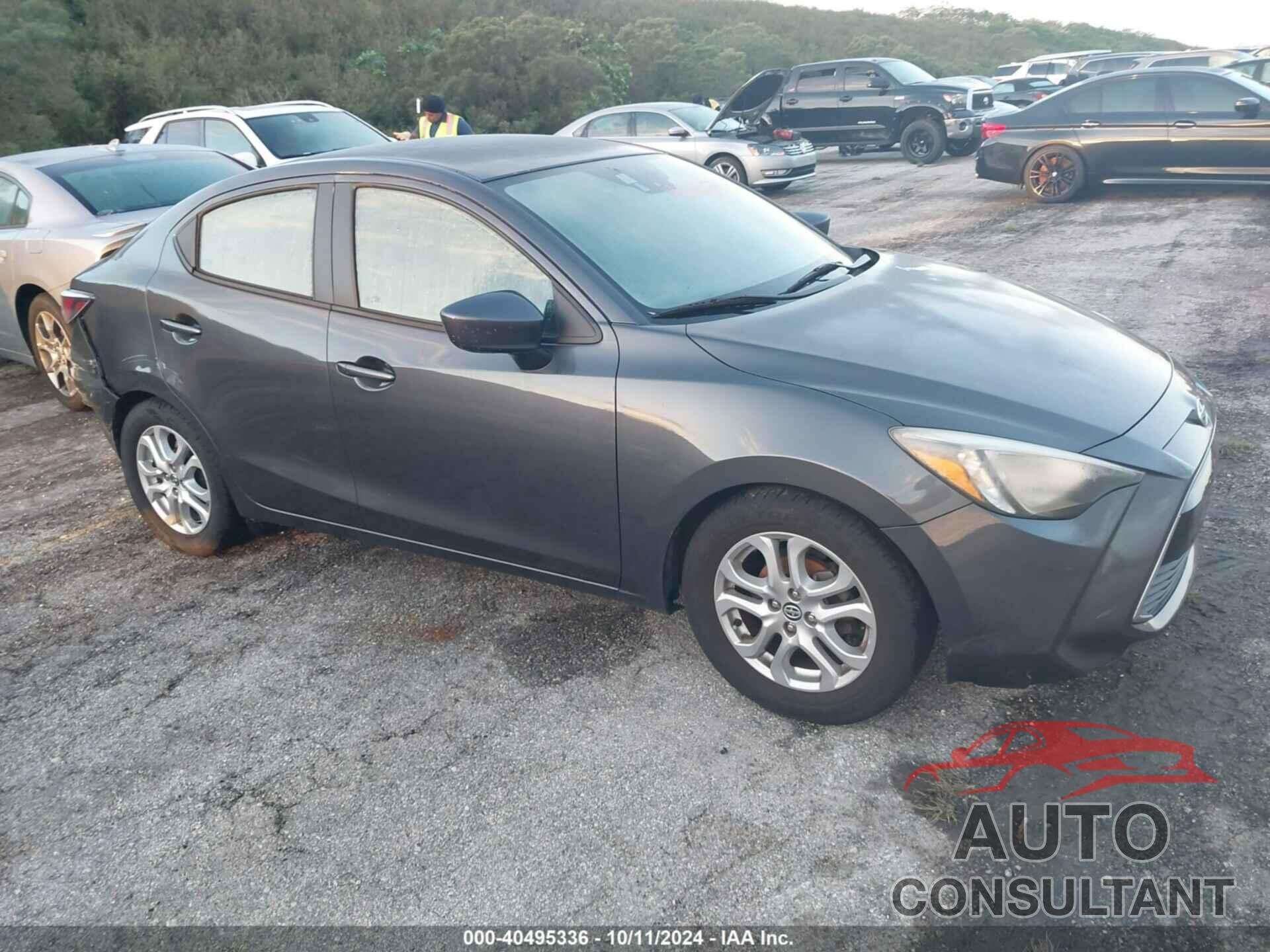 TOYOTA SCION IA 2016 - 3MYDLBZV4GY134532