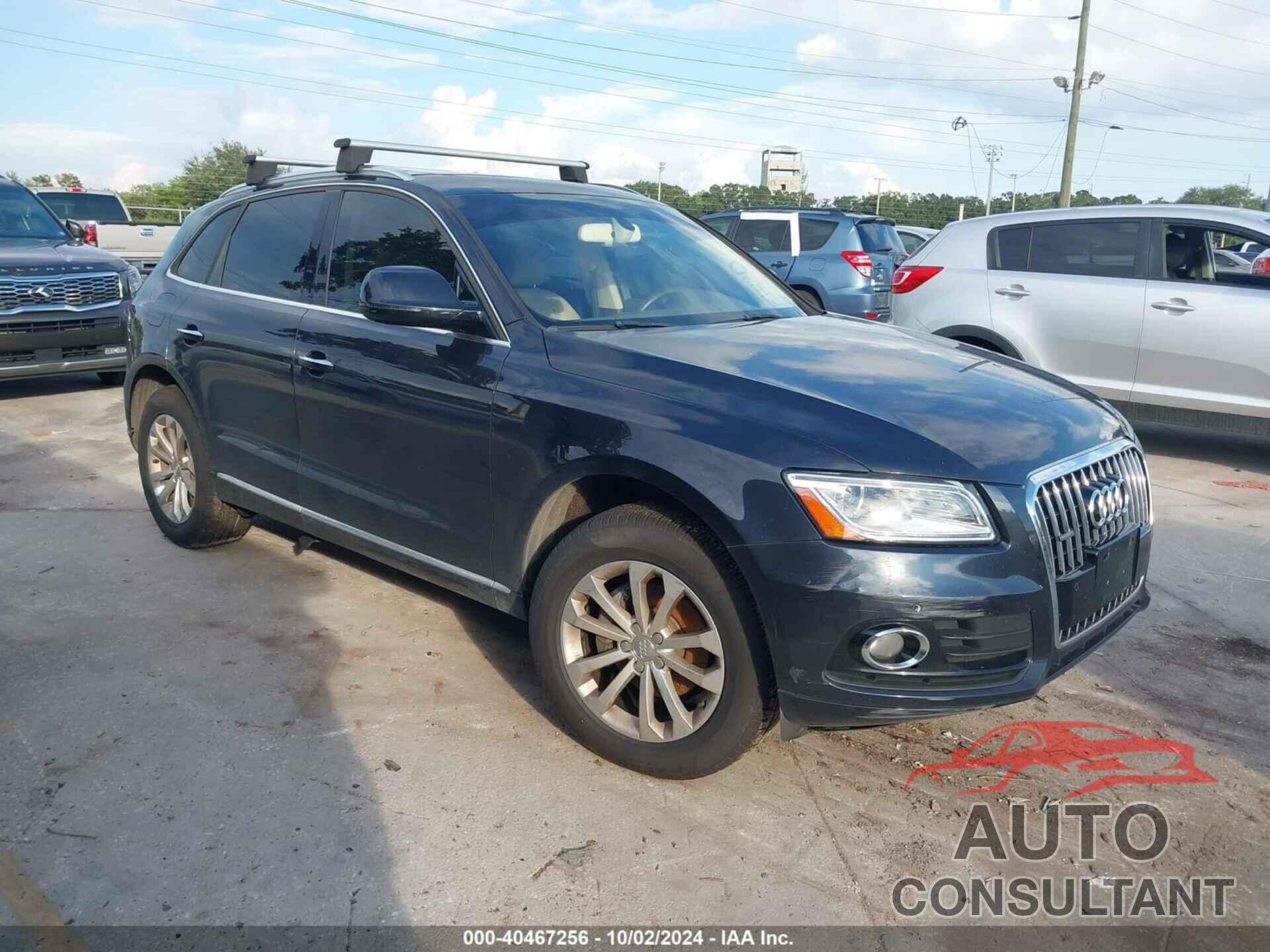 AUDI Q5 2016 - WA1L2AFP3GA127874