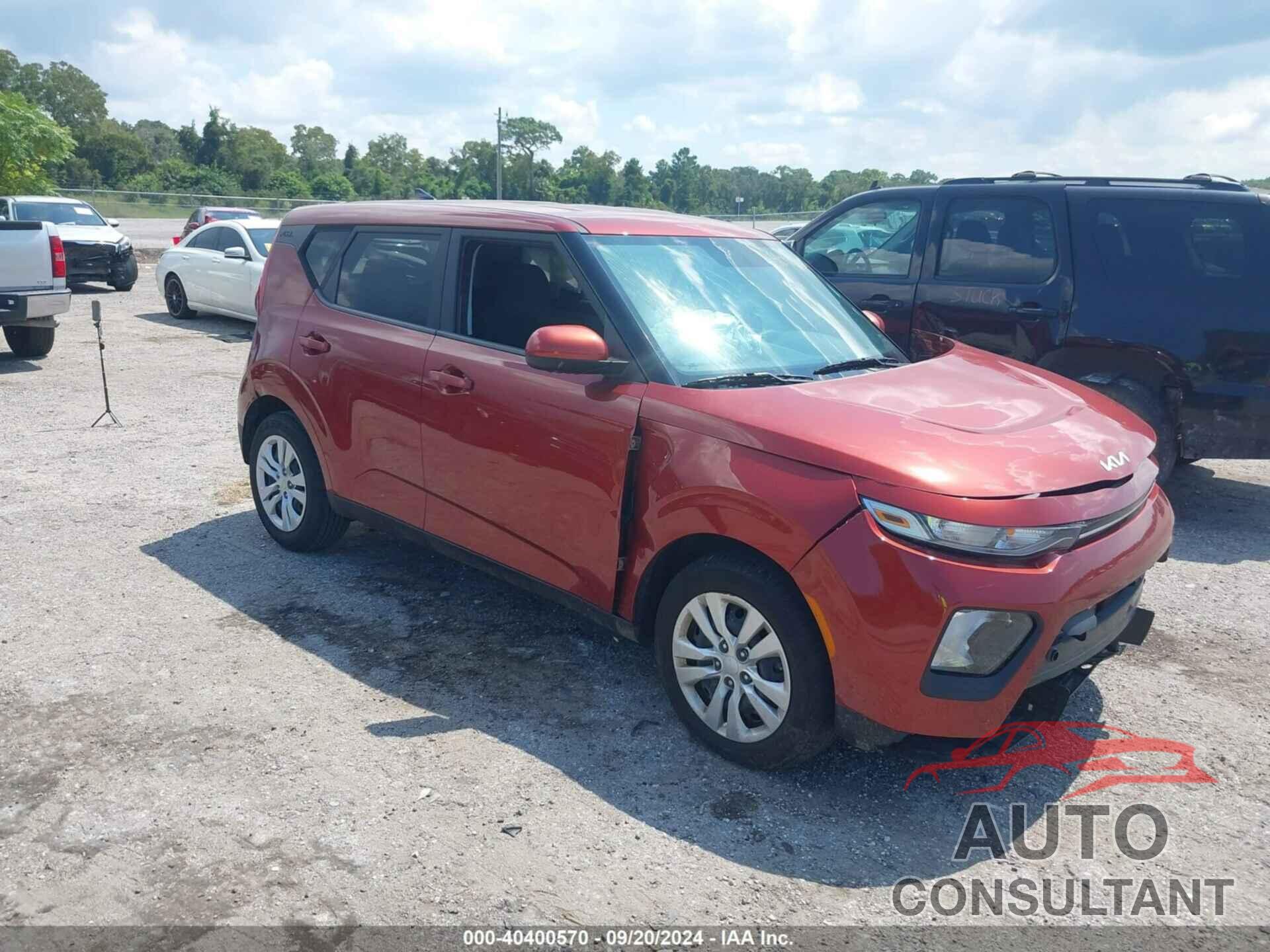 KIA SOUL 2022 - KNDJ23AU6N7820440