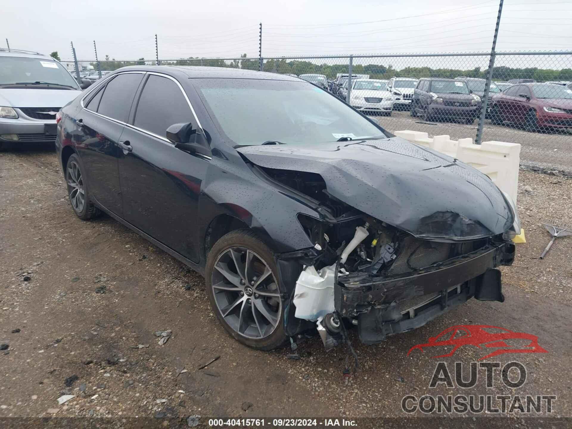 TOYOTA CAMRY 2017 - 4T1BF1FK4HU447095