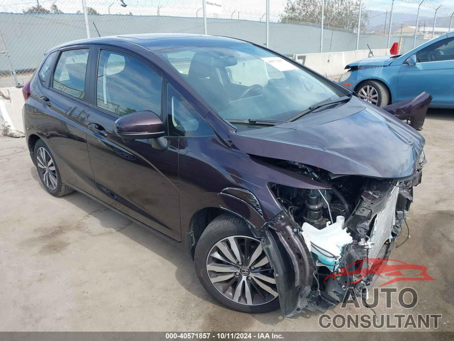 HONDA FIT 2017 - JHMGK5H73HS006638