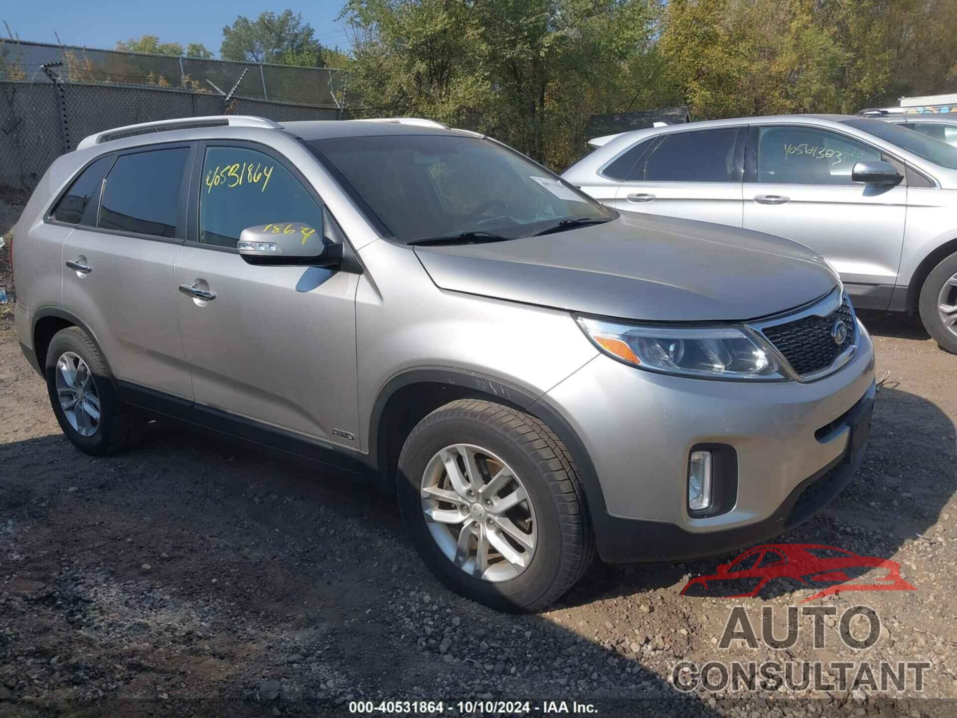 KIA SORENTO 2014 - 5XYKTDA7XEG469374
