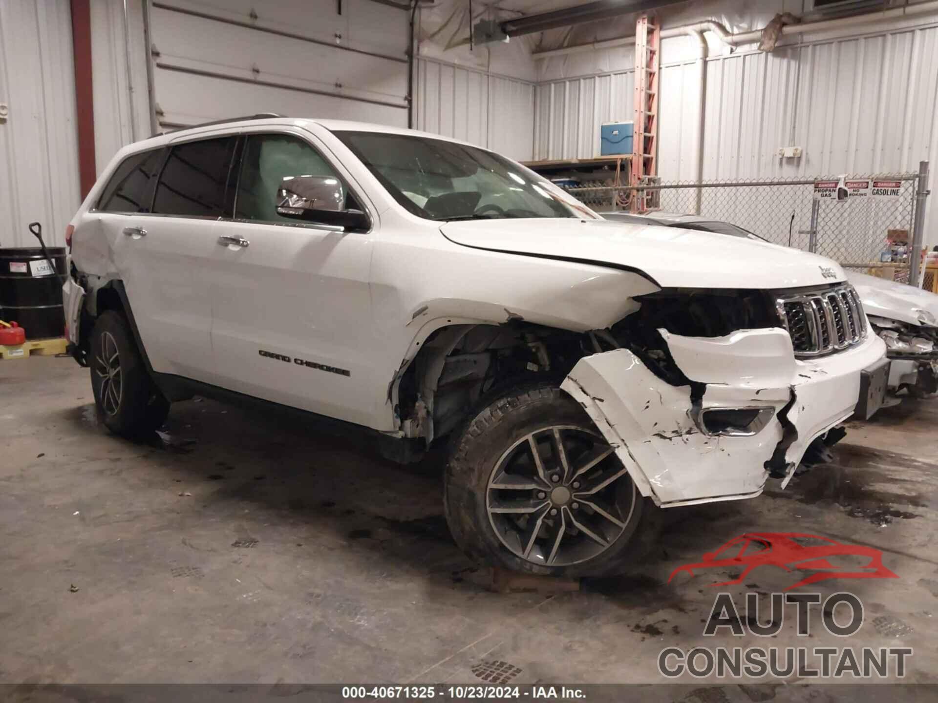 JEEP GRAND CHEROKEE 2018 - 1C4RJFBGXJC365545