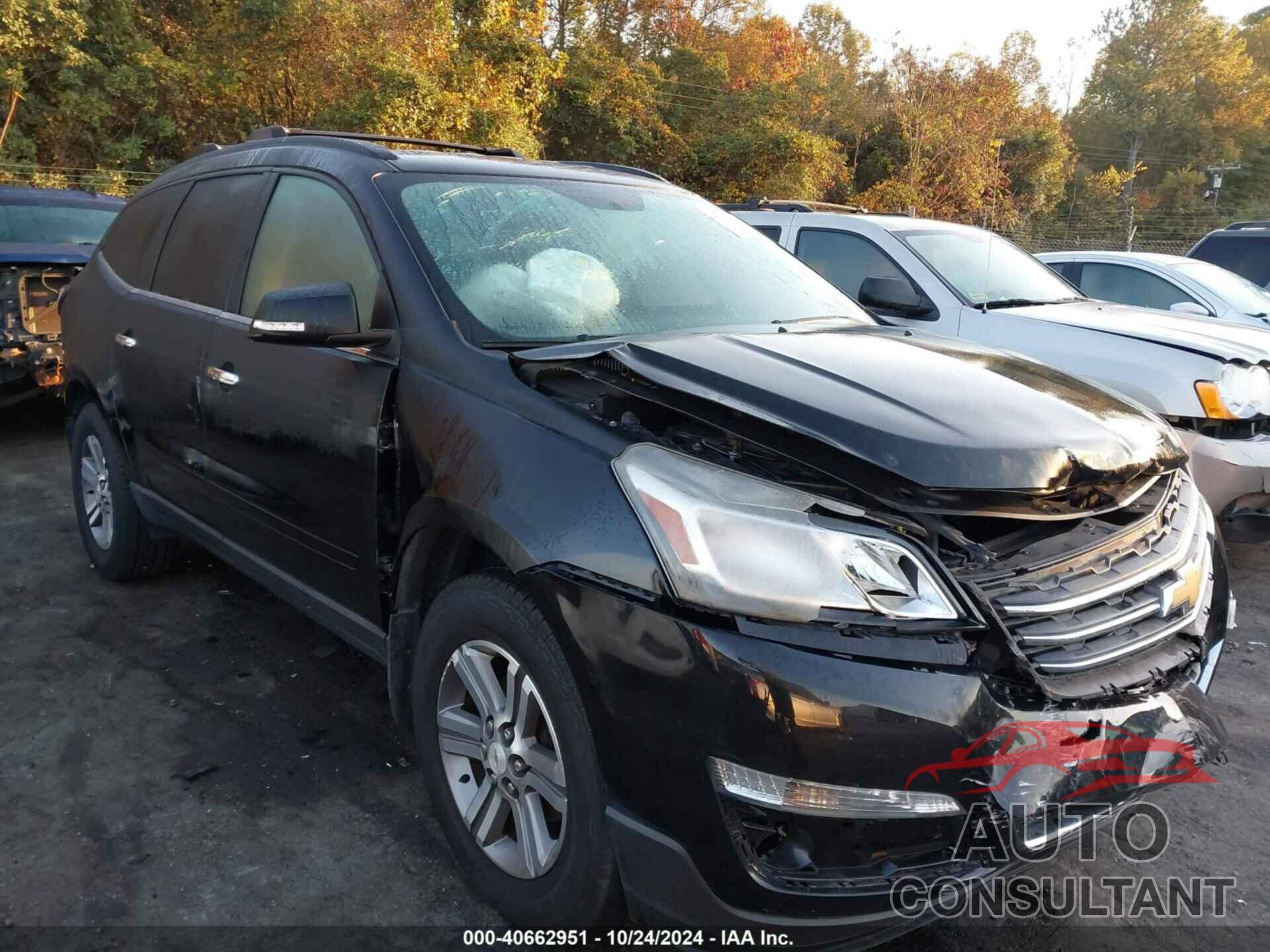 CHEVROLET TRAVERSE 2016 - 1GNKVGKD5GJ308991