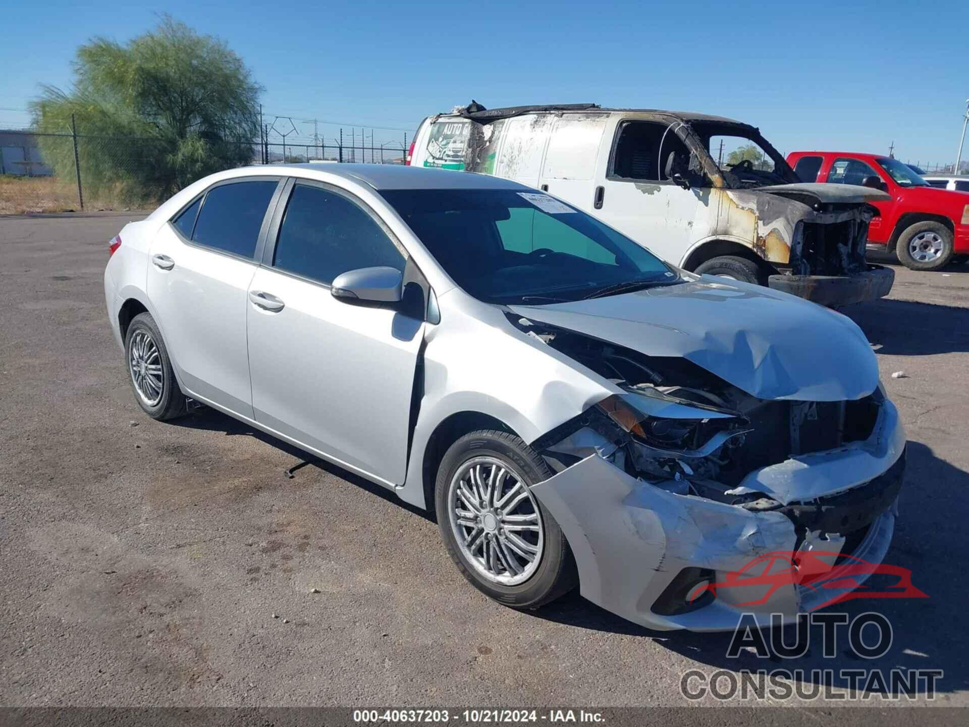 TOYOTA COROLLA 2014 - 2T1BURHE8EC160044