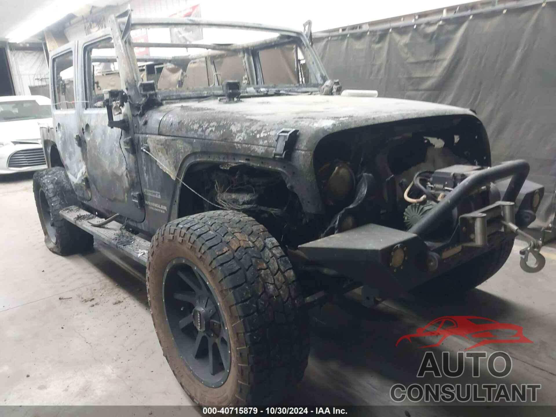 JEEP WRANGLER UNLIMITED 2016 - 1C4BJWDG0GL129087