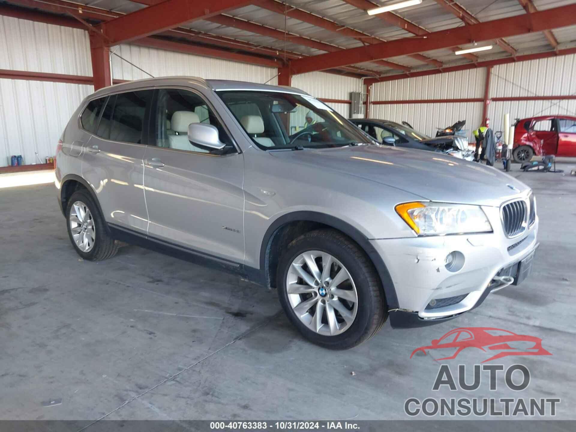 BMW X3 2013 - 5UXWX9C55D0A11889