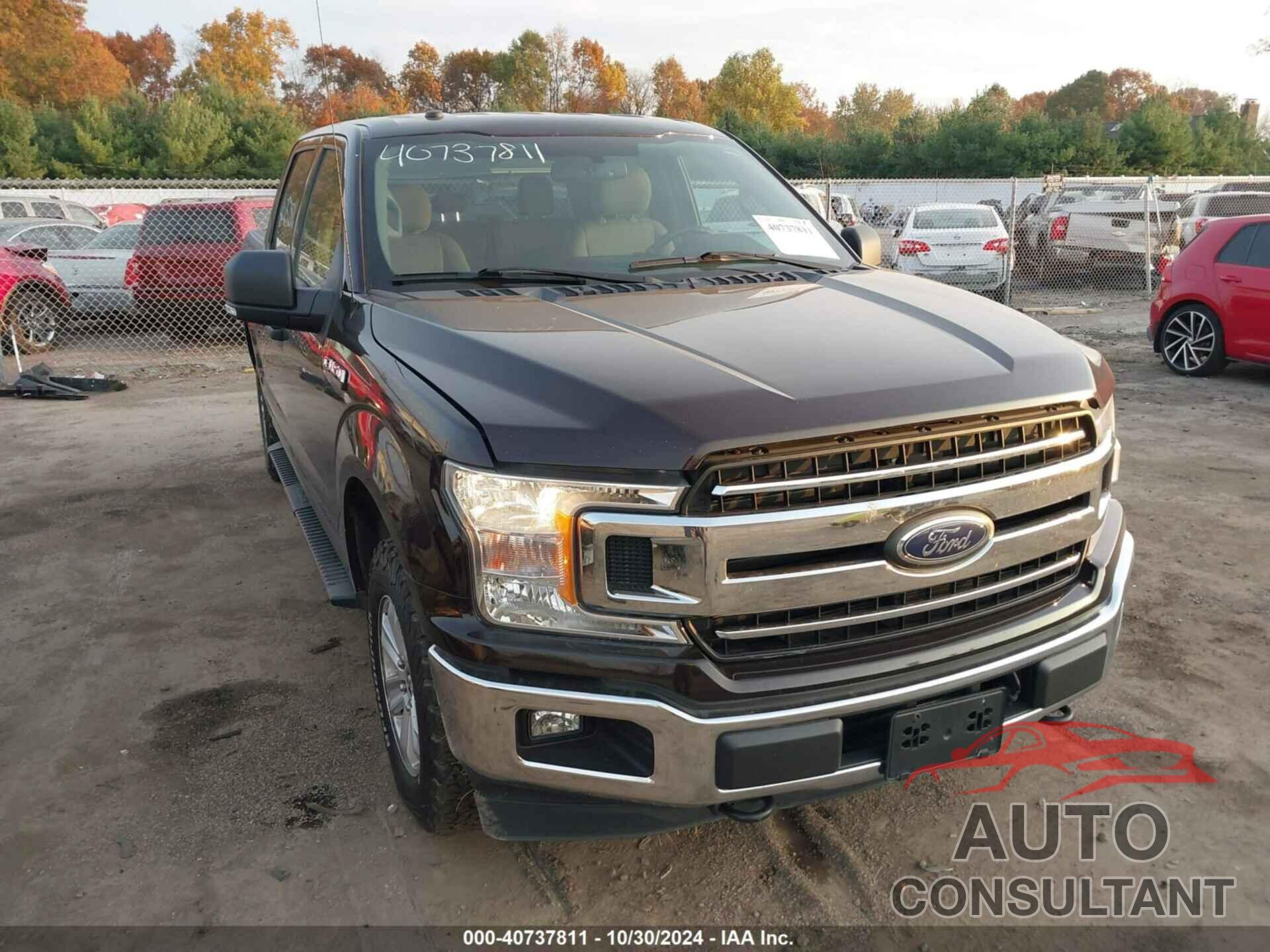 FORD F-150 2018 - 1FTEW1EP4JKE49526