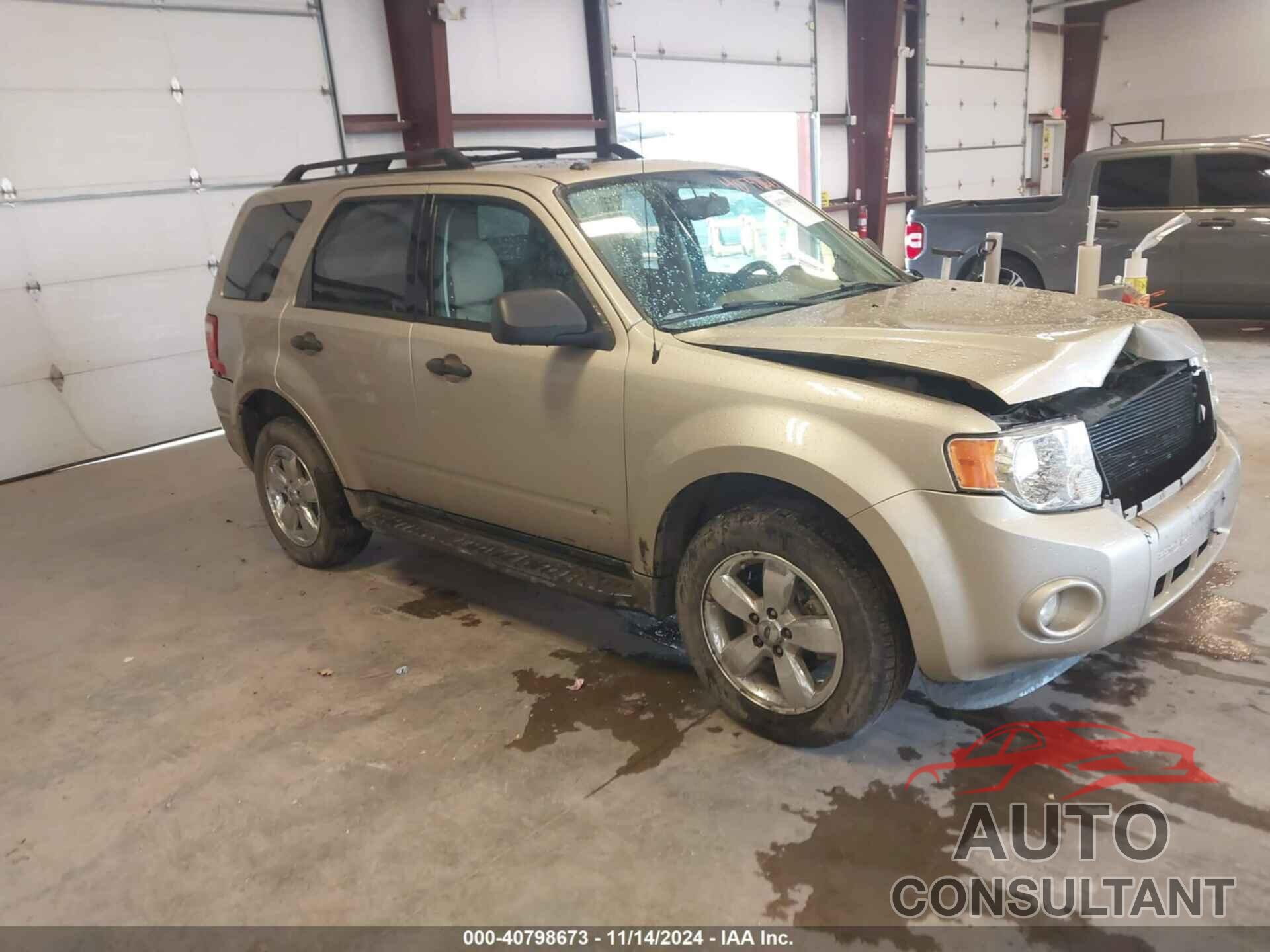 FORD ESCAPE 2011 - 1FMCU9DGXBKC59904