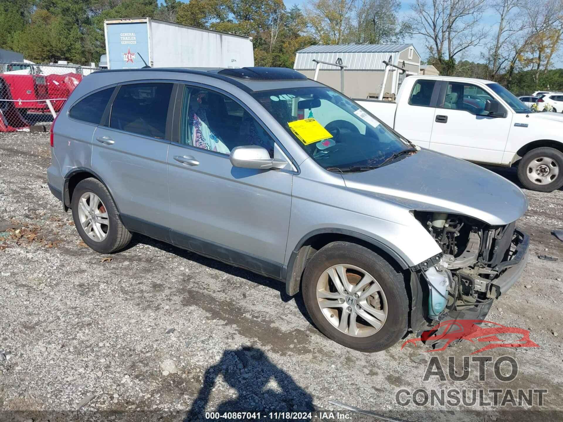 HONDA CR-V 2010 - 5J6RE3H72AL016979