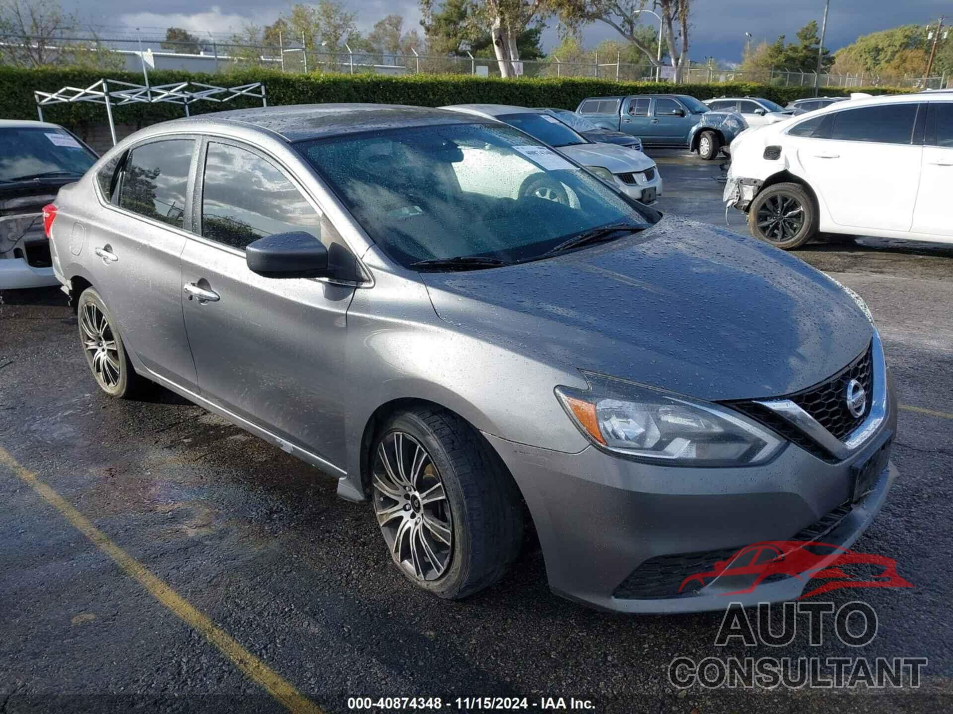 NISSAN SENTRA 2017 - 3N1AB7AP5HY313472