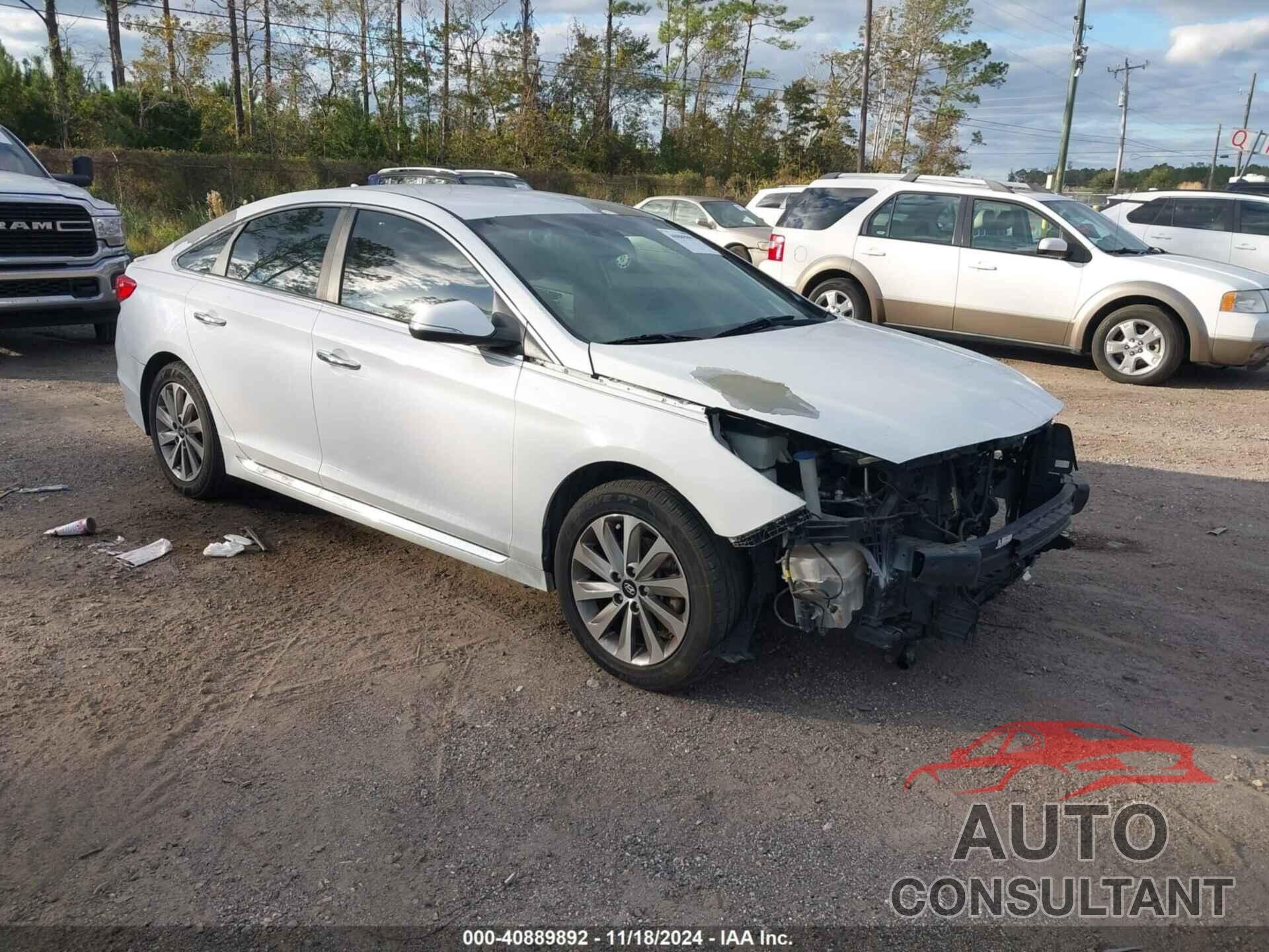 HYUNDAI SONATA 2015 - 5NPE34AF4FH051066