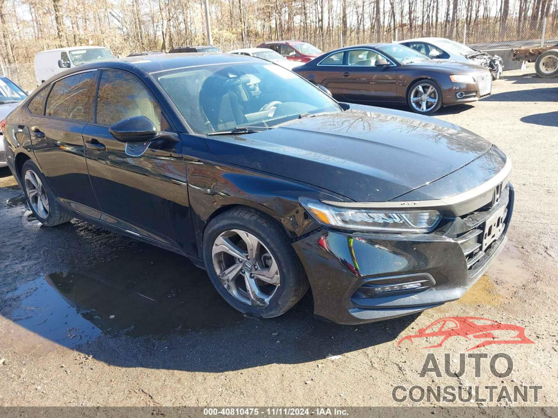 HONDA ACCORD 2018 - 1HGCV1F40JA167146