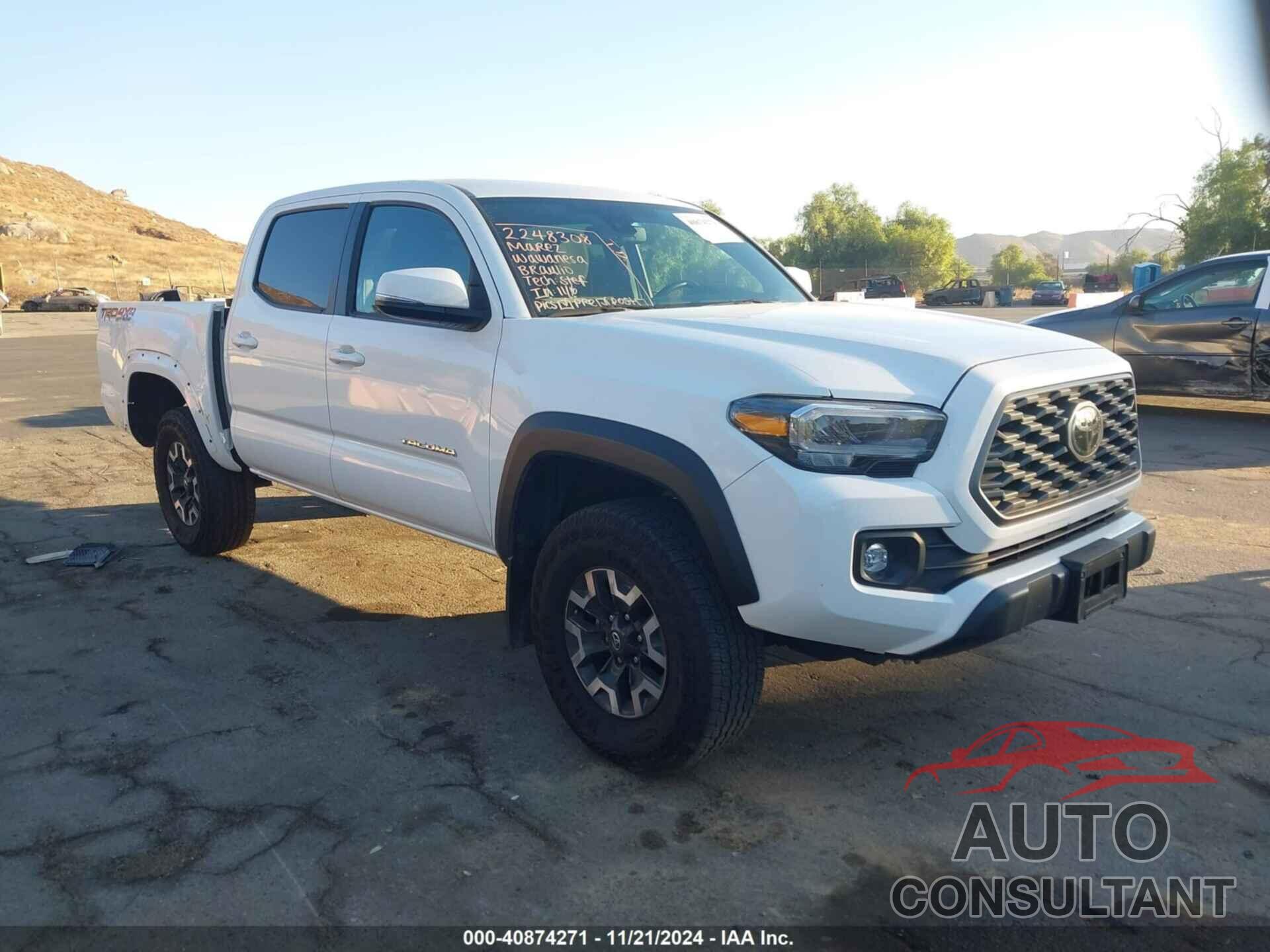 TOYOTA TACOMA 2023 - 3TMCZ5AN4PM619184