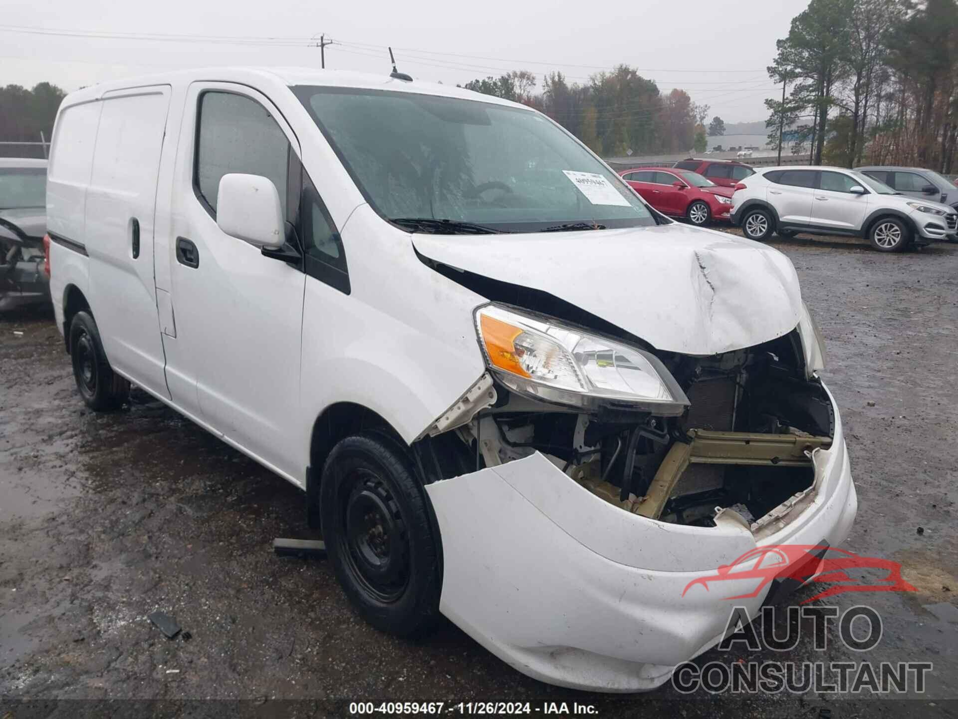 NISSAN NV200 2015 - 3N6CM0KN0FK705745