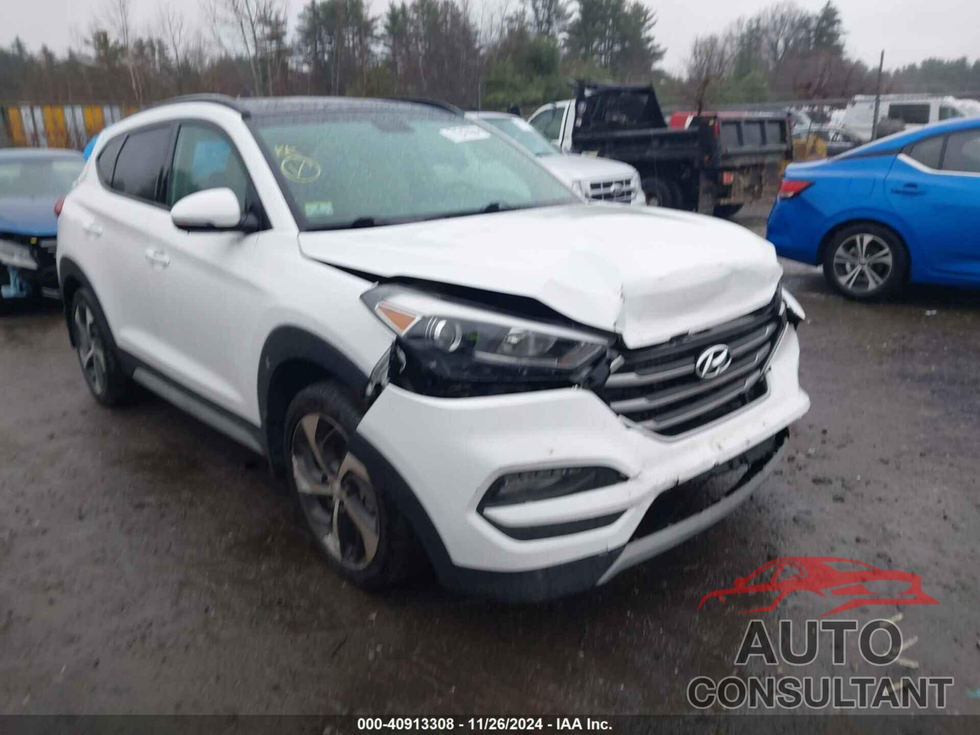 HYUNDAI TUCSON 2018 - KM8J3CA21JU801250