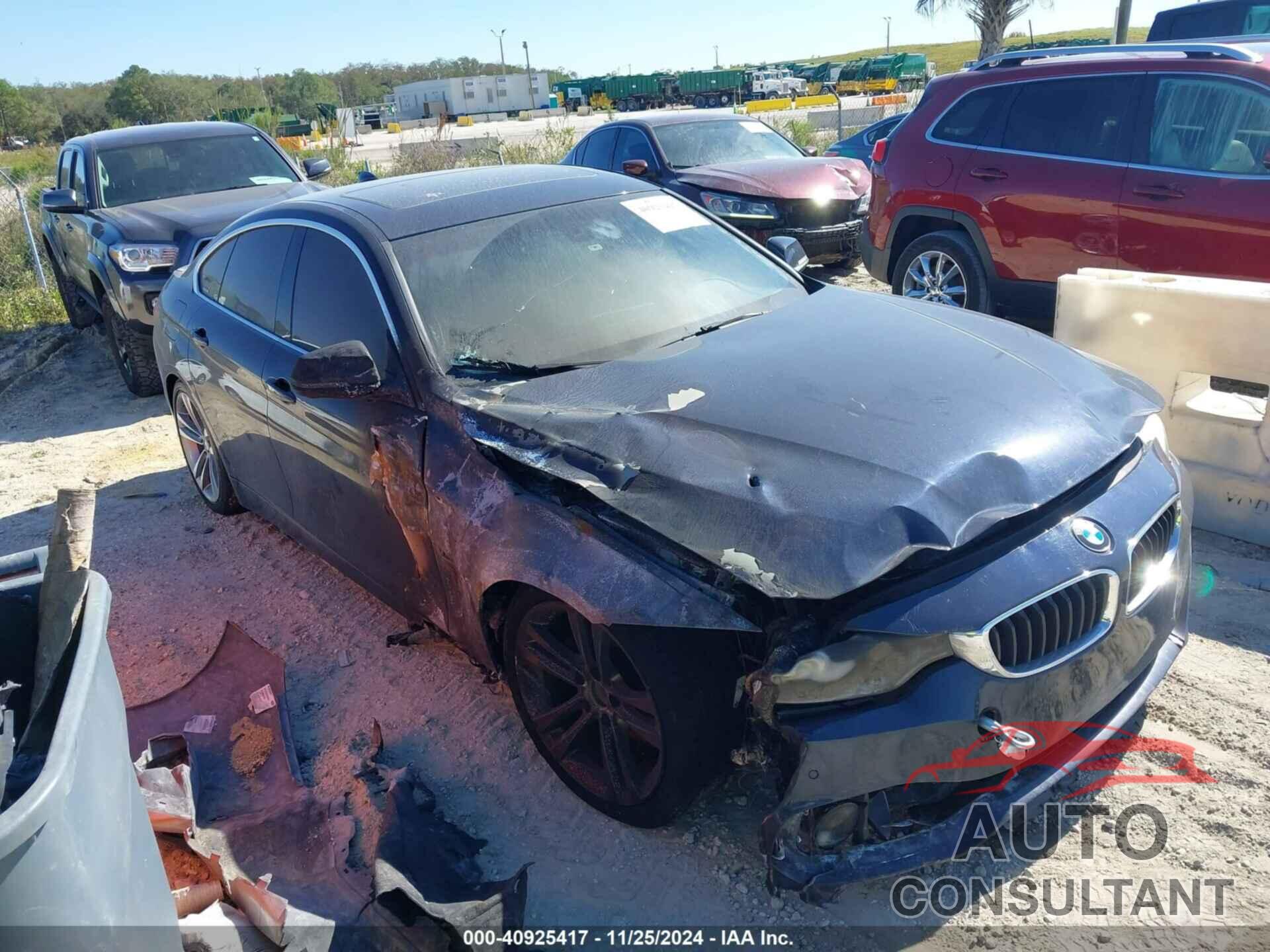 BMW 428I GRAN COUPE 2016 - WBA4A9C56GGL88795