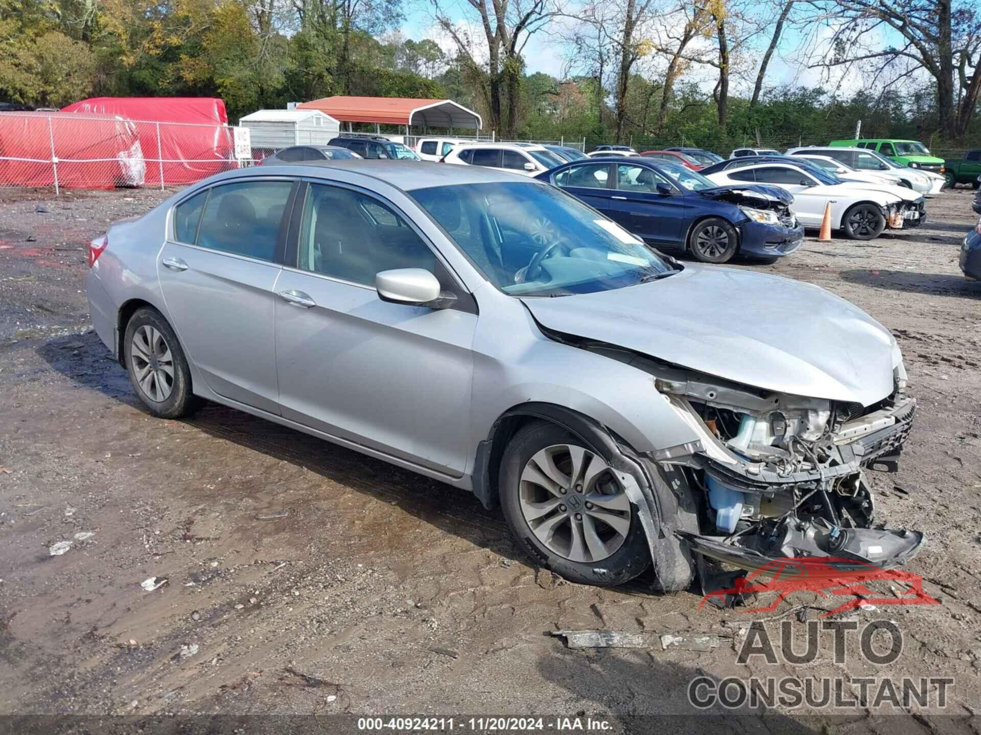 HONDA ACCORD 2015 - 1HGCR2E35FA014756