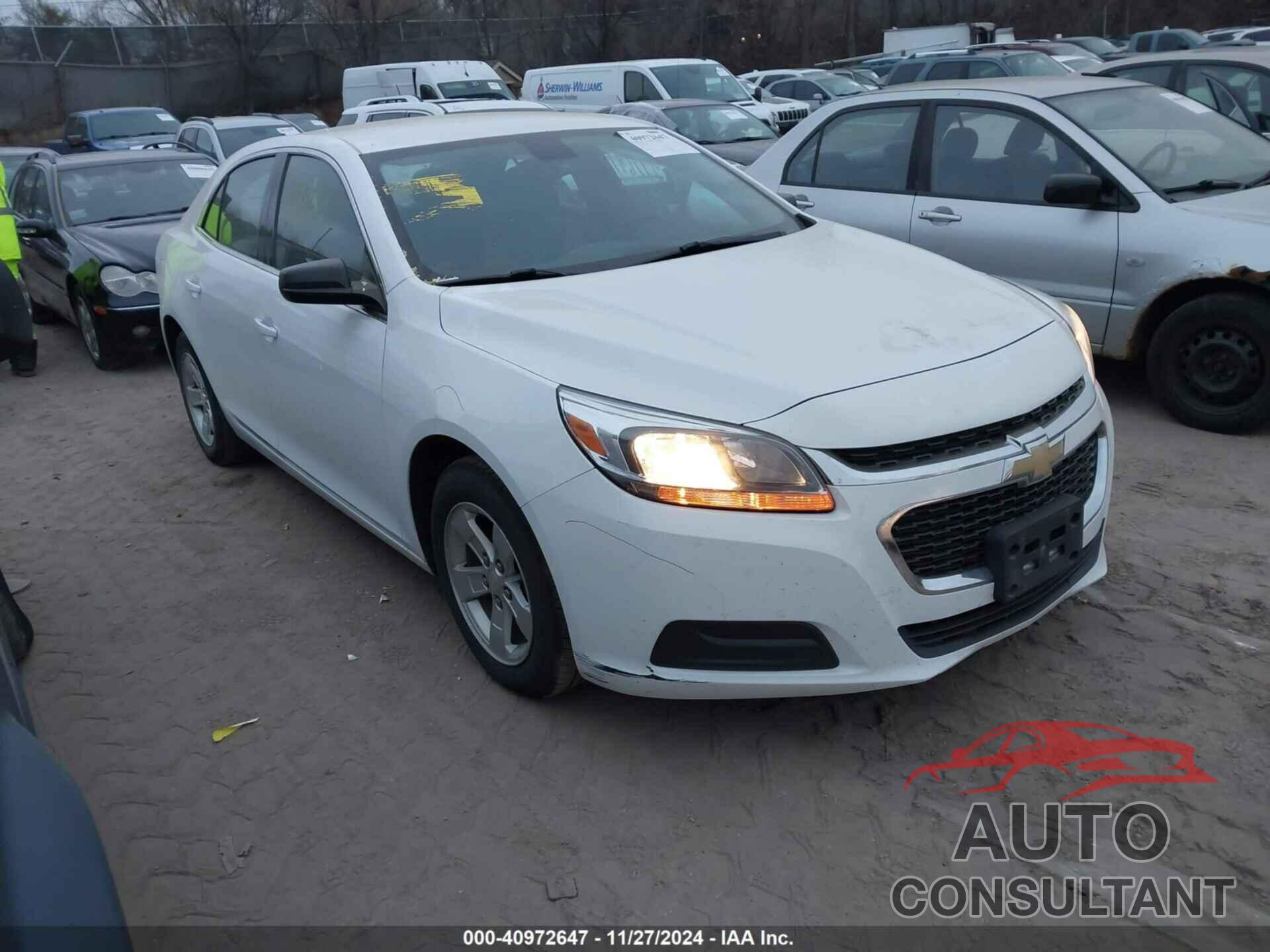 CHEVROLET MALIBU 2014 - 1G11B5SL6EF167964