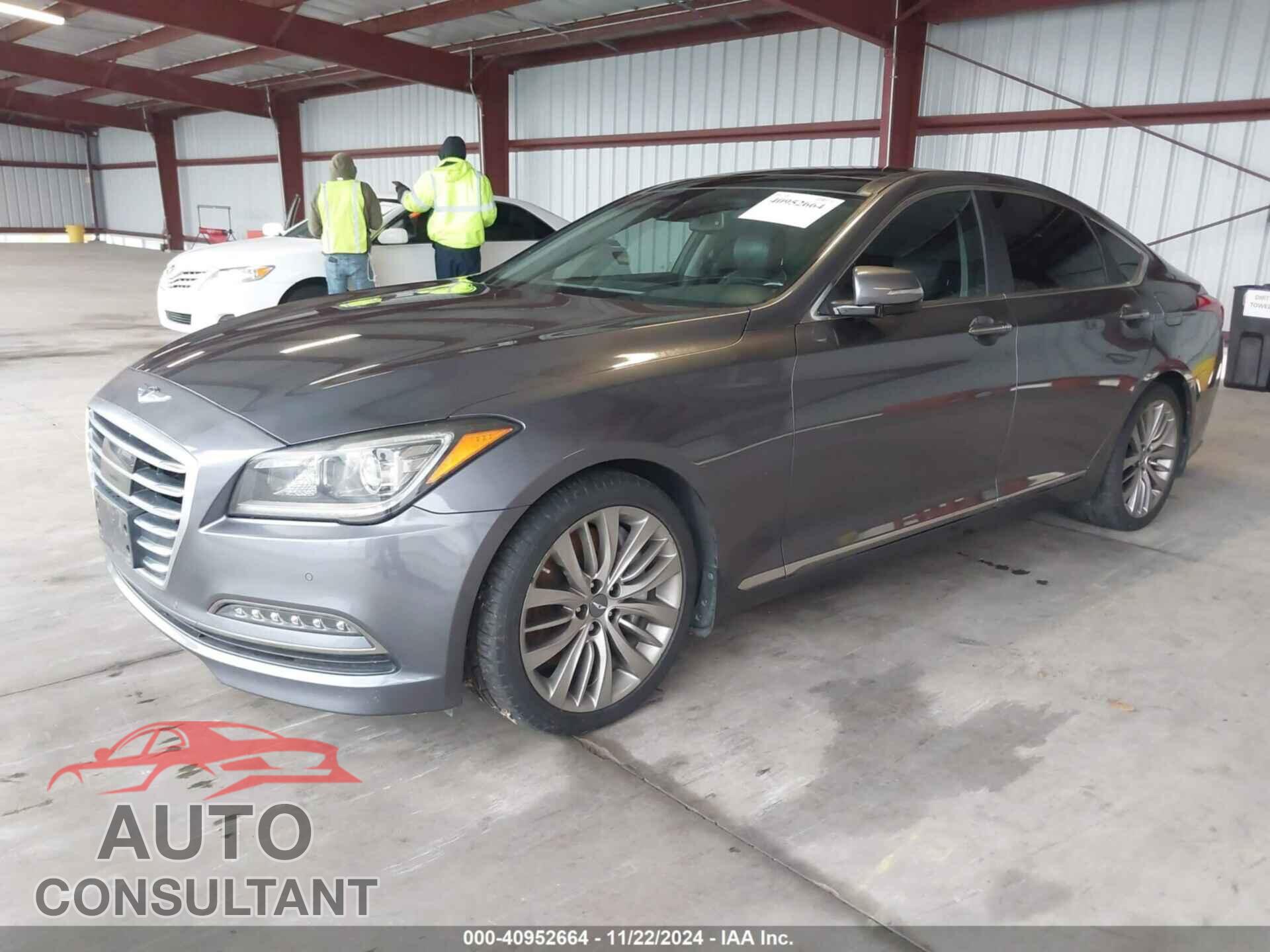 HYUNDAI GENESIS 2015 - KMHGN4JF2FU085253
