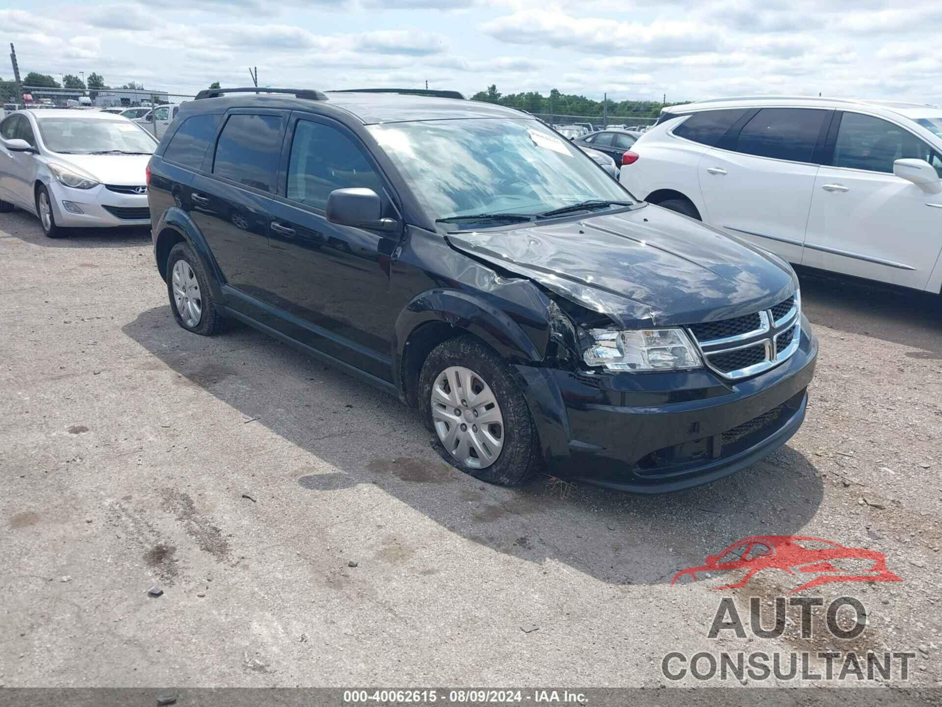 DODGE JOURNEY 2017 - 3C4PDCAB3HT581318