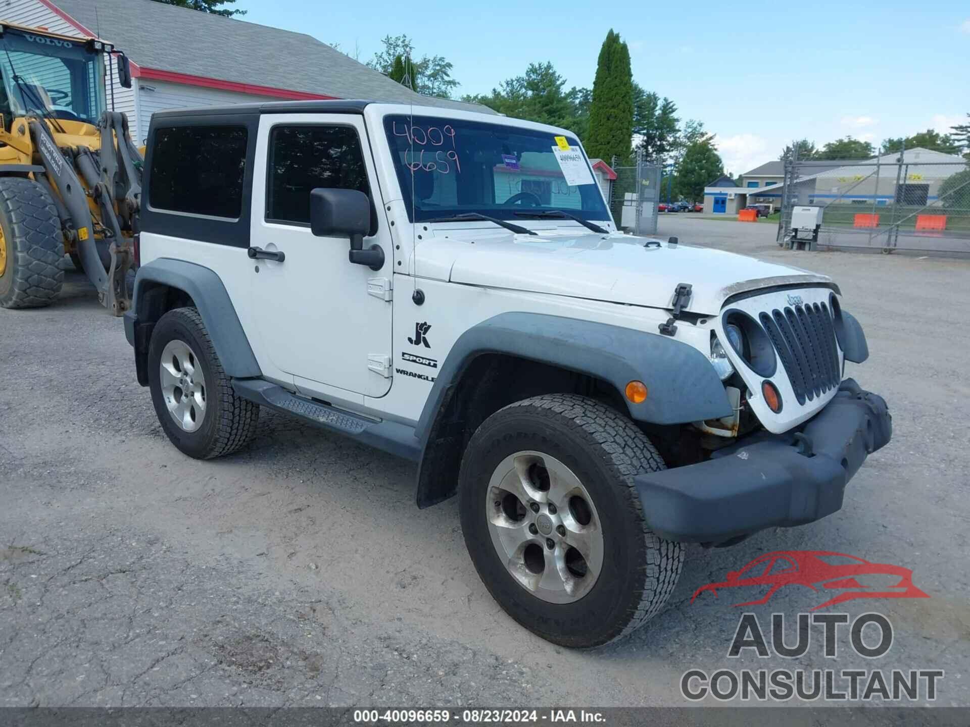JEEP WRANGLER 2012 - 1C4AJWAG1CL101390