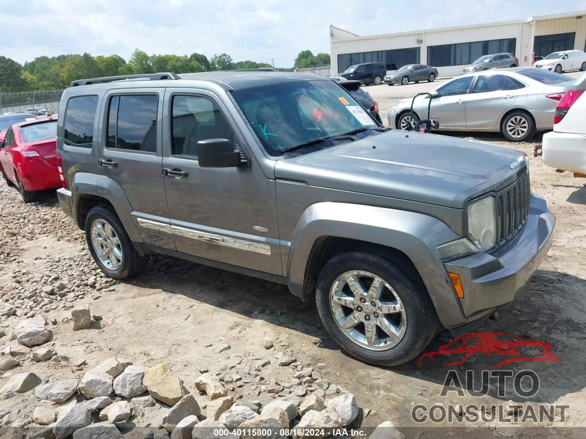 JEEP LIBERTY 2012 - 1C4PJLAK9CW215875