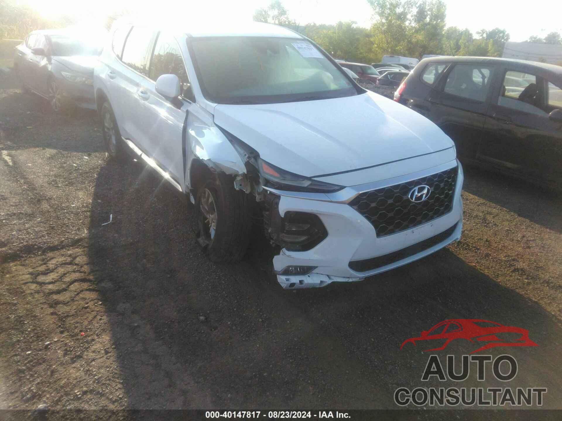 HYUNDAI SANTA FE 2020 - 5NMS3CAD9LH173989