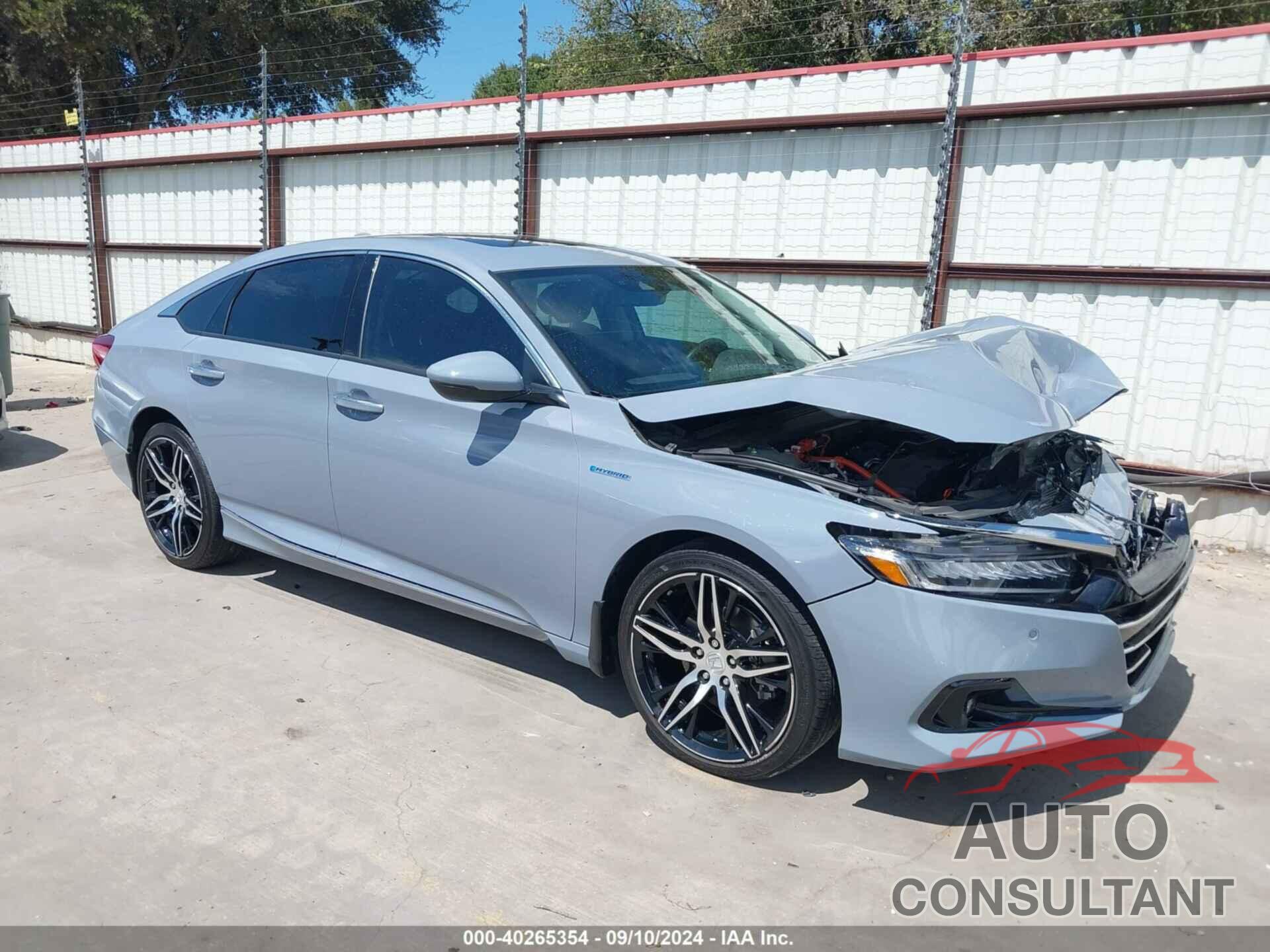 HONDA ACCORD 2022 - 1HGCV3F96NA021122